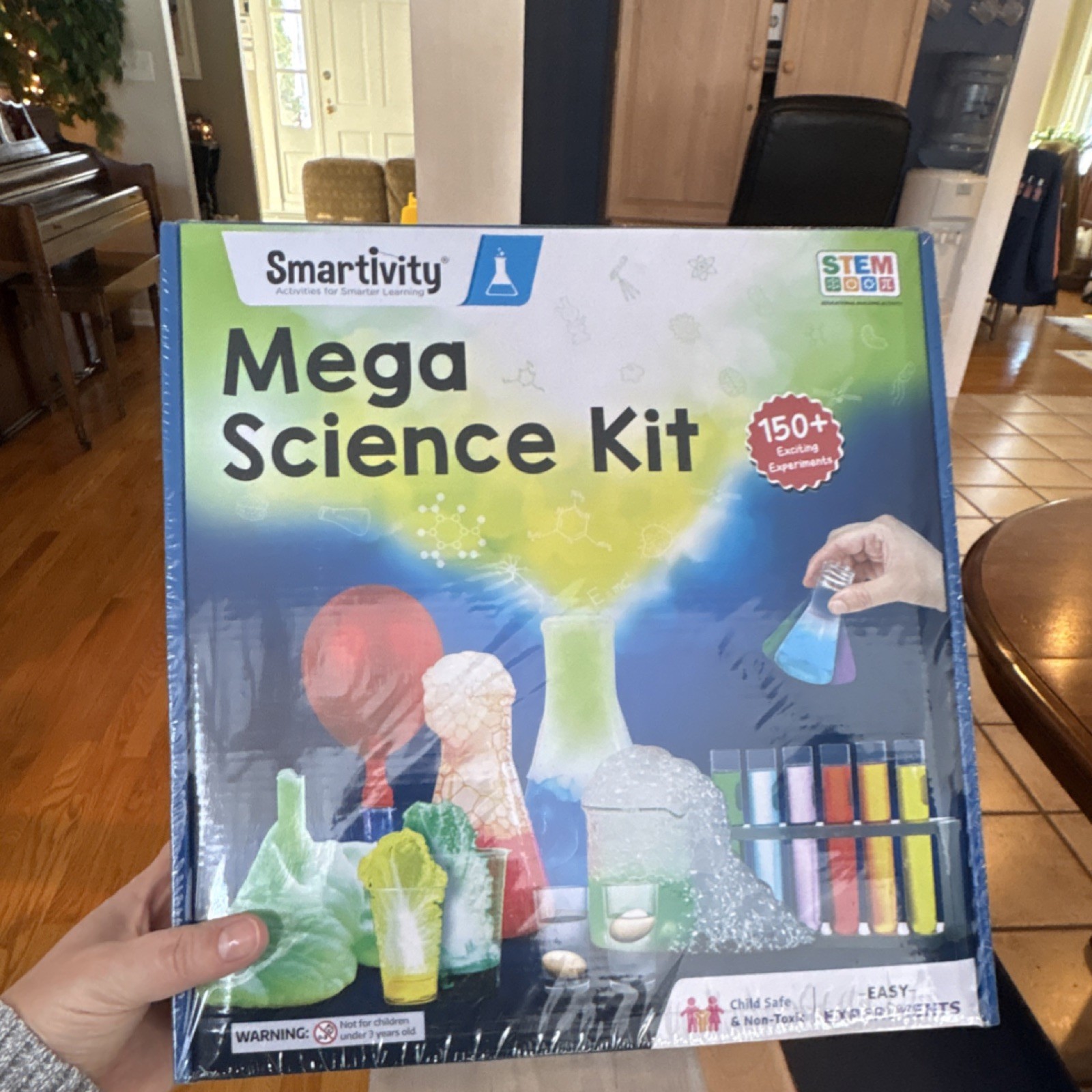 Smartivity Mega Science Kit STEM 150+ Experiments for Kids Ages 4-7 8-11 Years