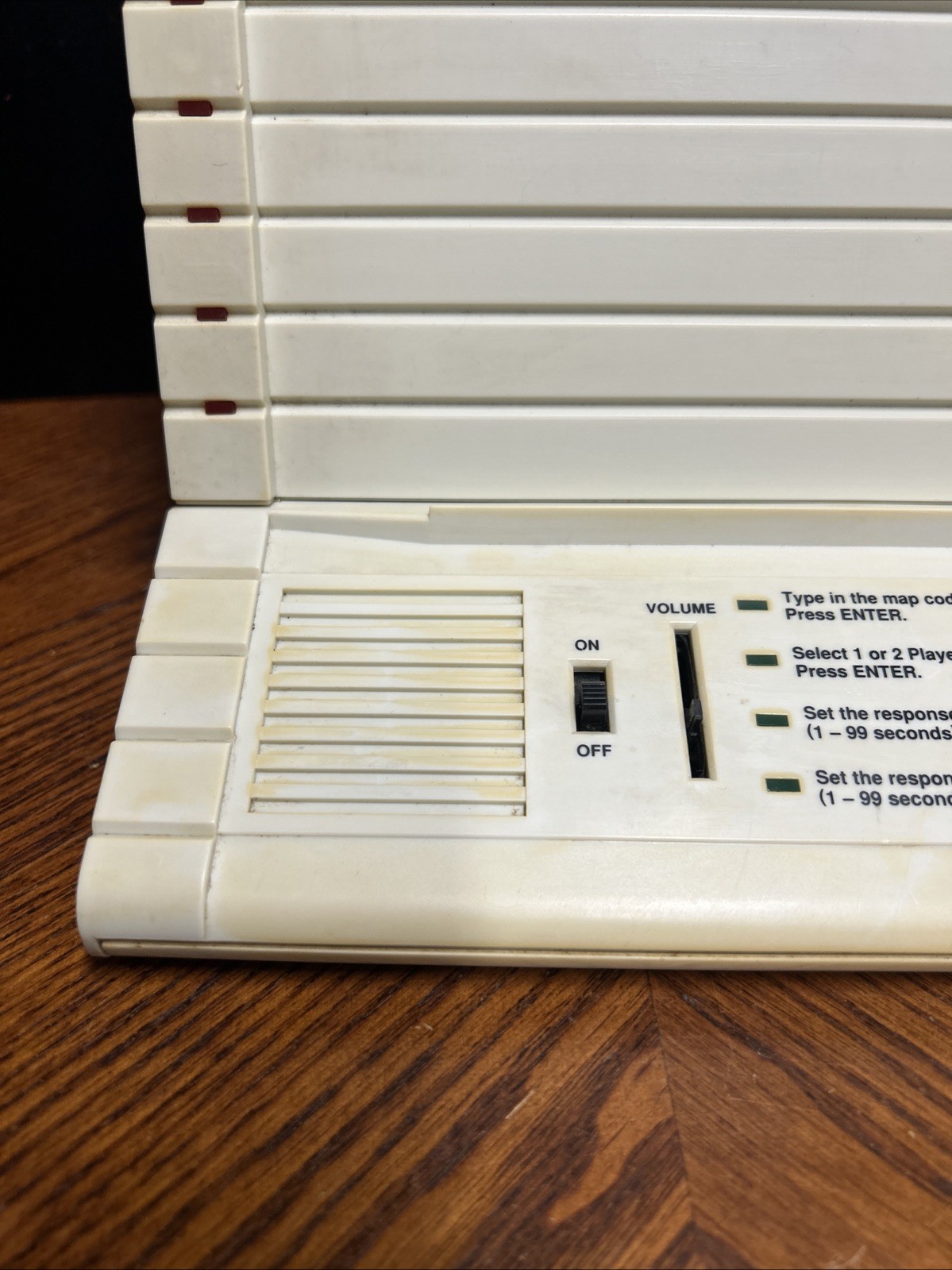 GeoSafari Electronic Homeschooling Learning System EI 8700 VINTAGE w/ 42 Cards