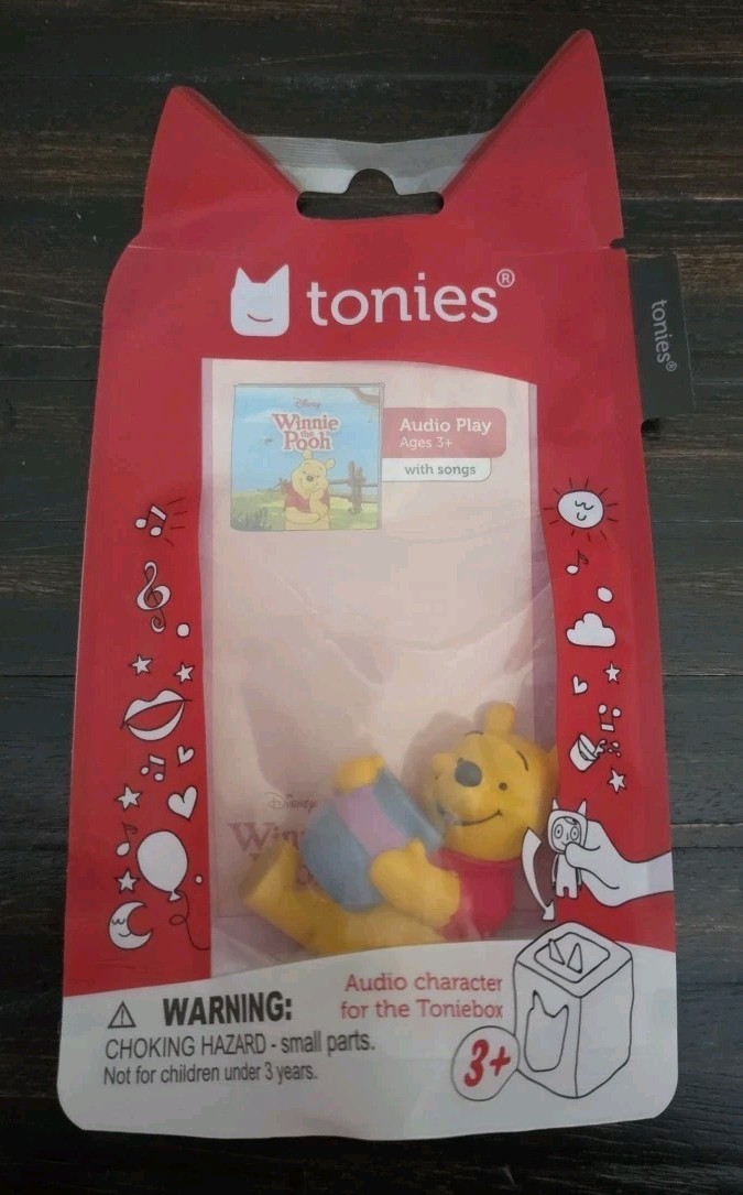 Tonies Disney Winnie the Pooh Audio Character Figure for Toniebox 2021 NIP *Read