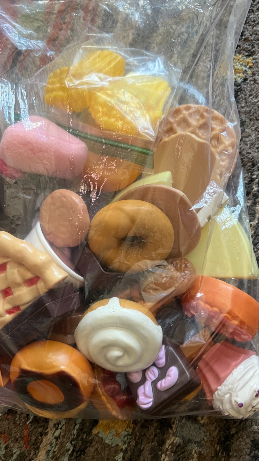 You Pick Miscellaneous Play Pretend Food SNACKS DESSERT TREATS Groceries Cooking