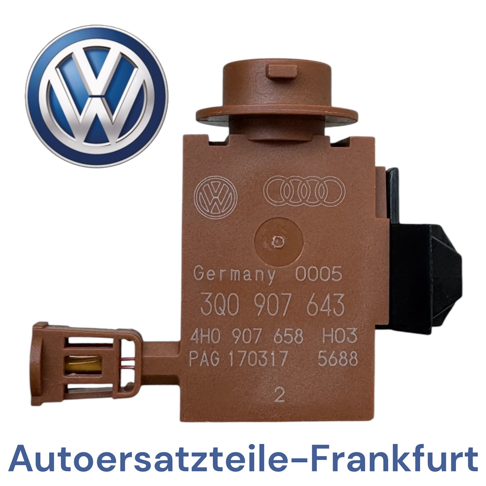 Genuine & New Sensor Air Quality AUDI A3 A4 A5 A6 A7 A8 Q5 Q7 TT + VW PASSAT B8