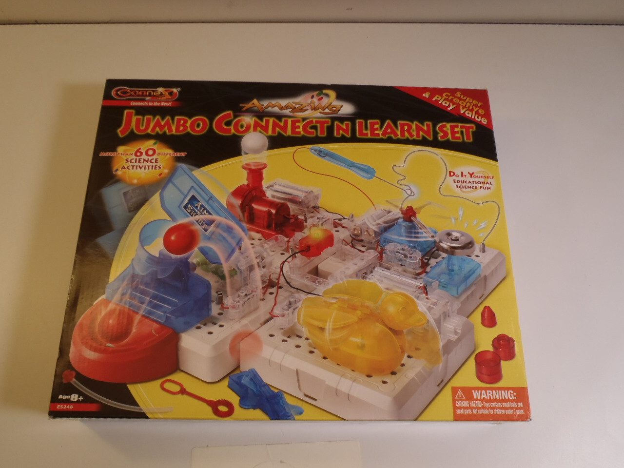 Connex Jumbo connect N Learn Circuit set. Model ES248. Brand New!