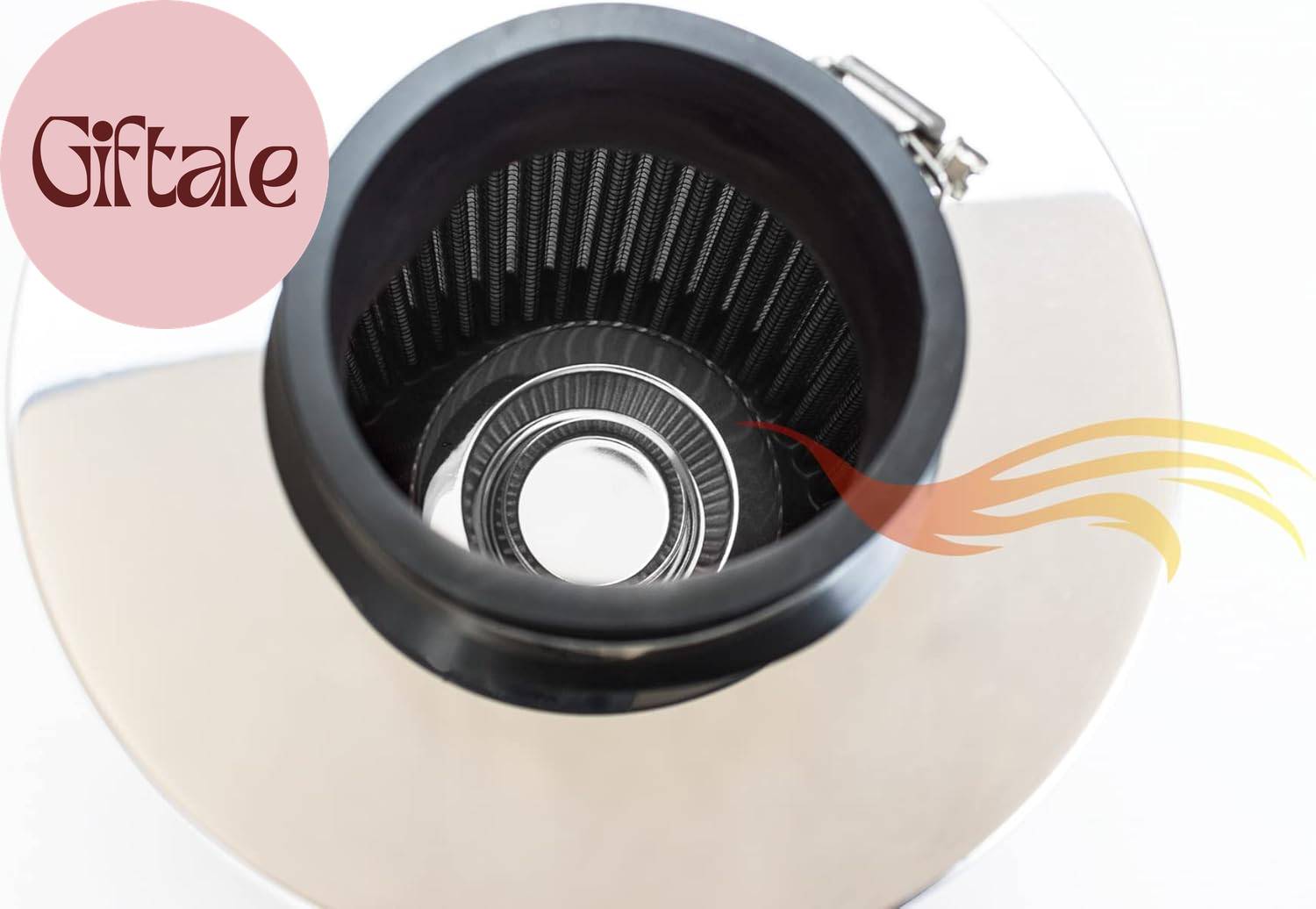 – SHORT AIR INTAKE Compatible for 11-14 Sonata/Optima 2.4L NON-TURBO MODEL (Blac