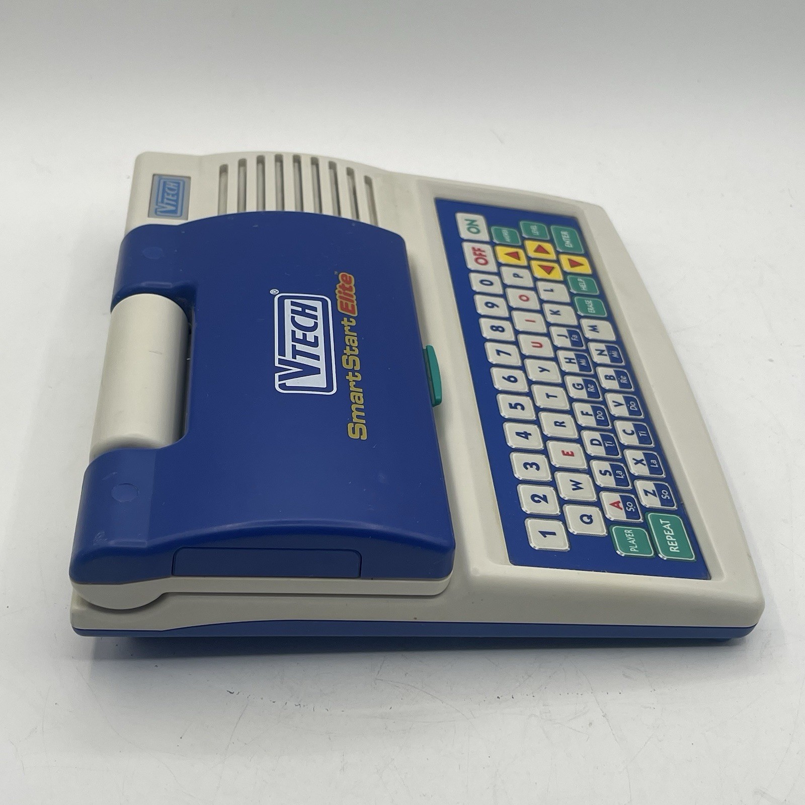 Vintage VTech Smart Start Elite Toy Laptop Computer 1993 Retro Learning 90s