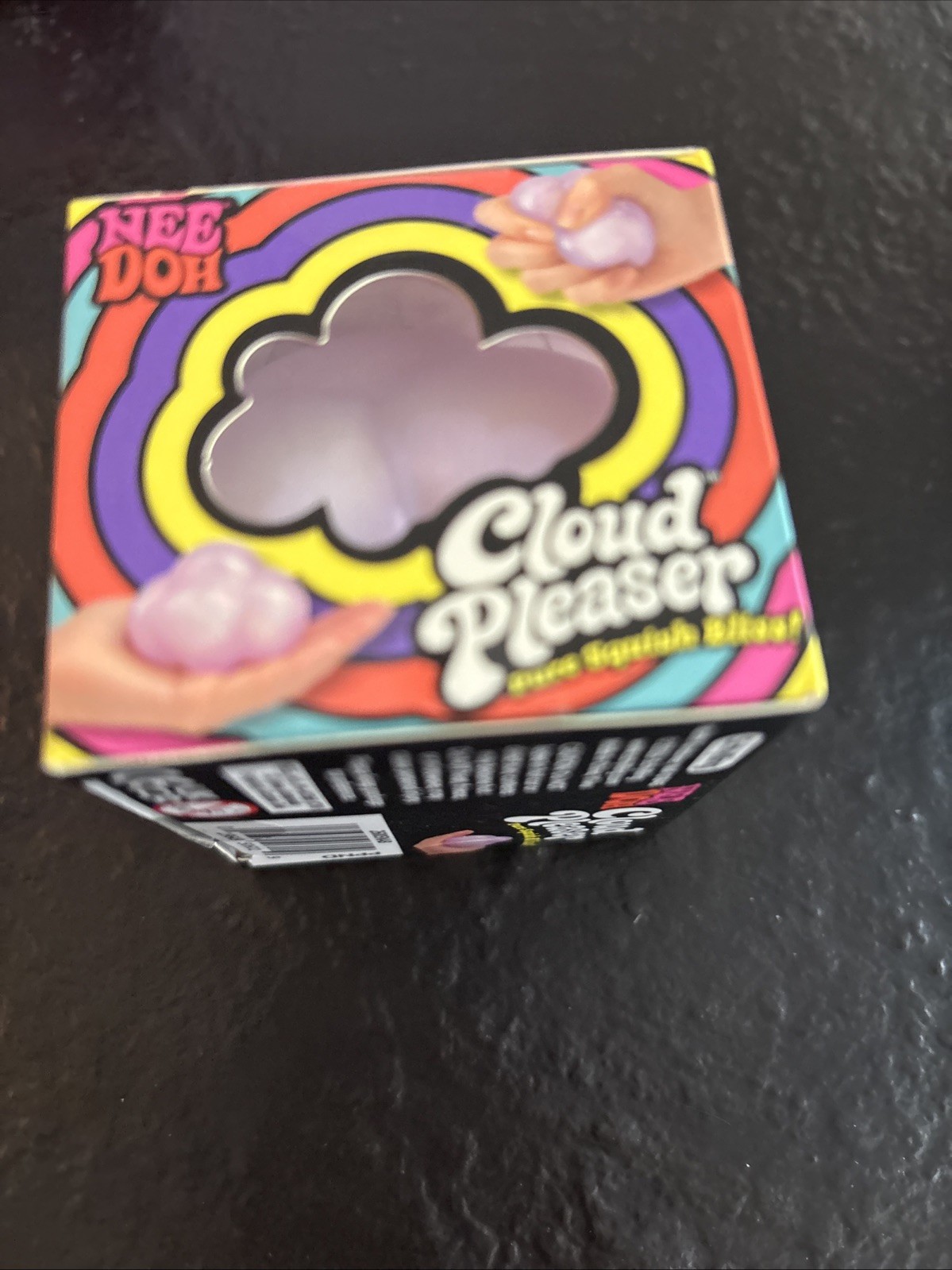 Schylling NeeDoh Cloud Pleaser Purple Soft Doh Squish Squeeze Toy