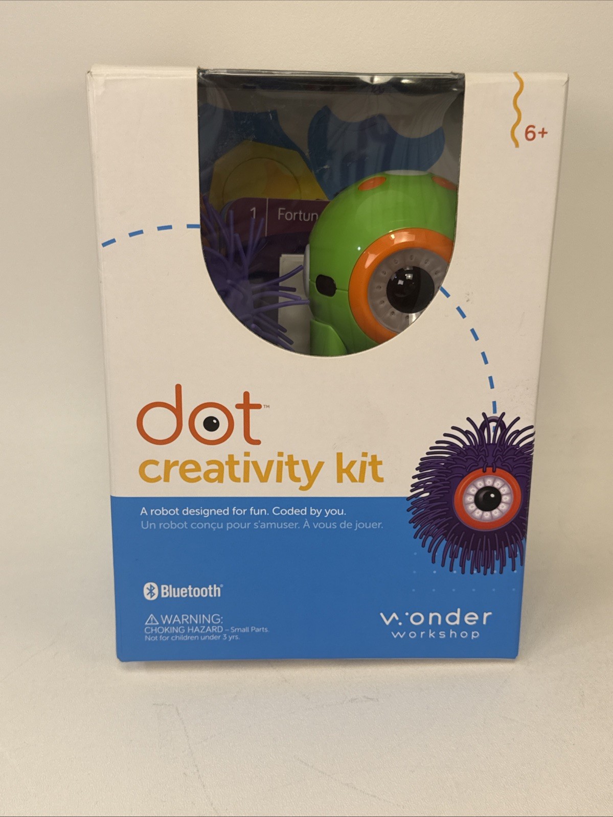Wonder Workshop Dot Creativity Kit DO01 Robot Bluetooth Ages 6+ 2017 APP control