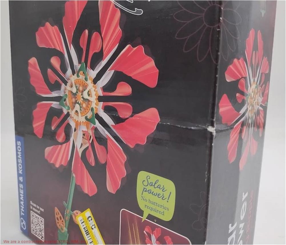 Thames & Kosmos Robotic Solar Flower SEE DETAILS