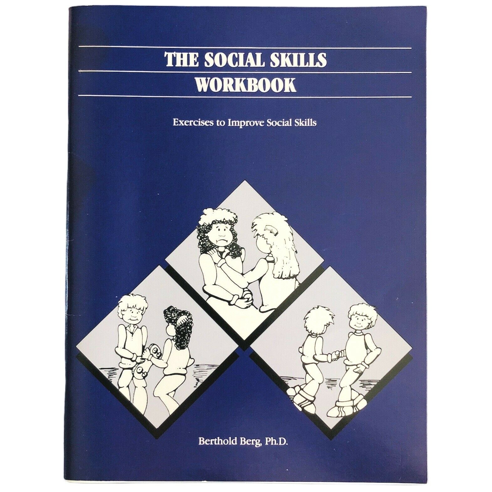 Social Skills Board Game Therapy Training Program 1991 Counseling Youth Kids