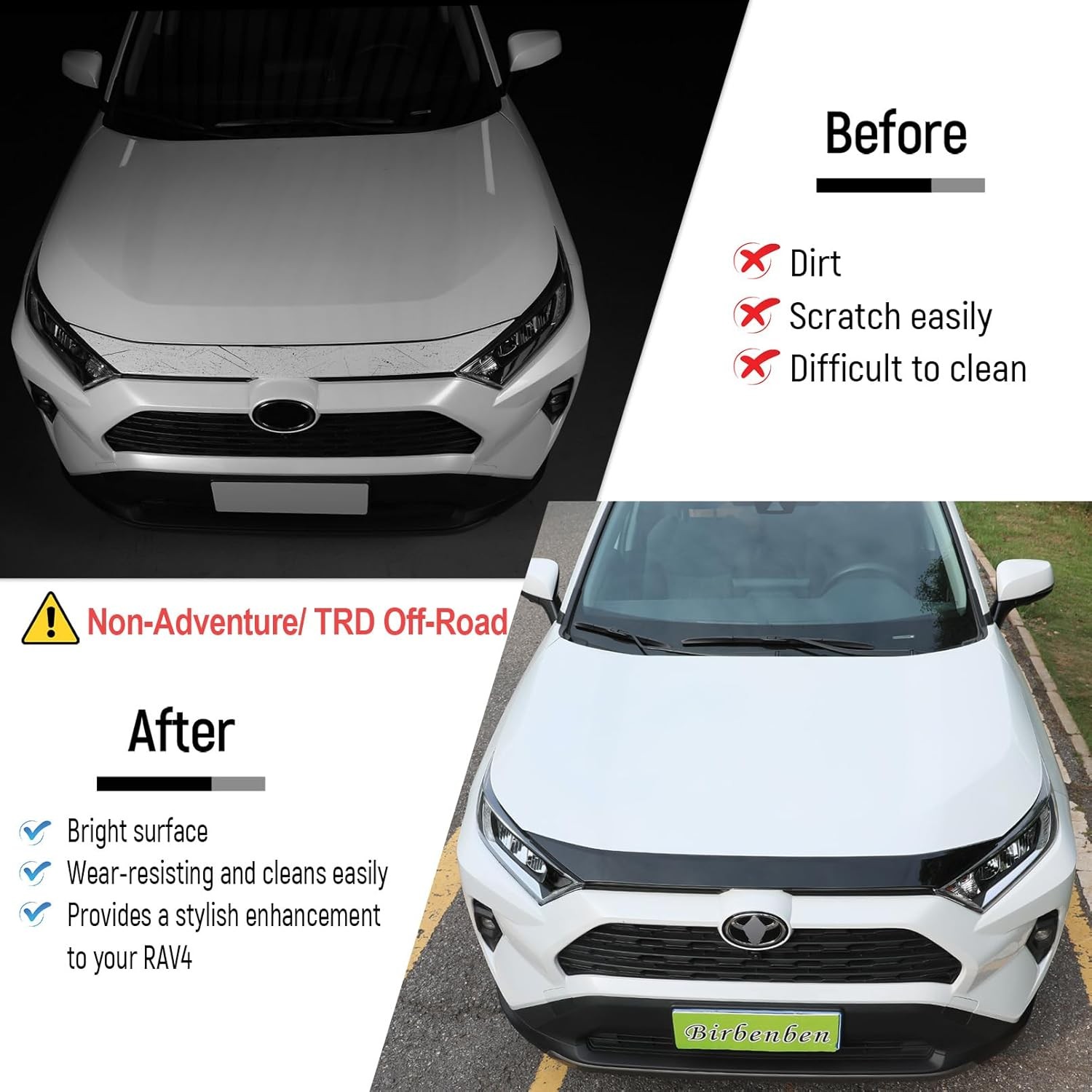 Fit for Toyota RAV4 2019-2025 Accessories, for Toyota RAV-4 and RAV 4 Hybrid 202