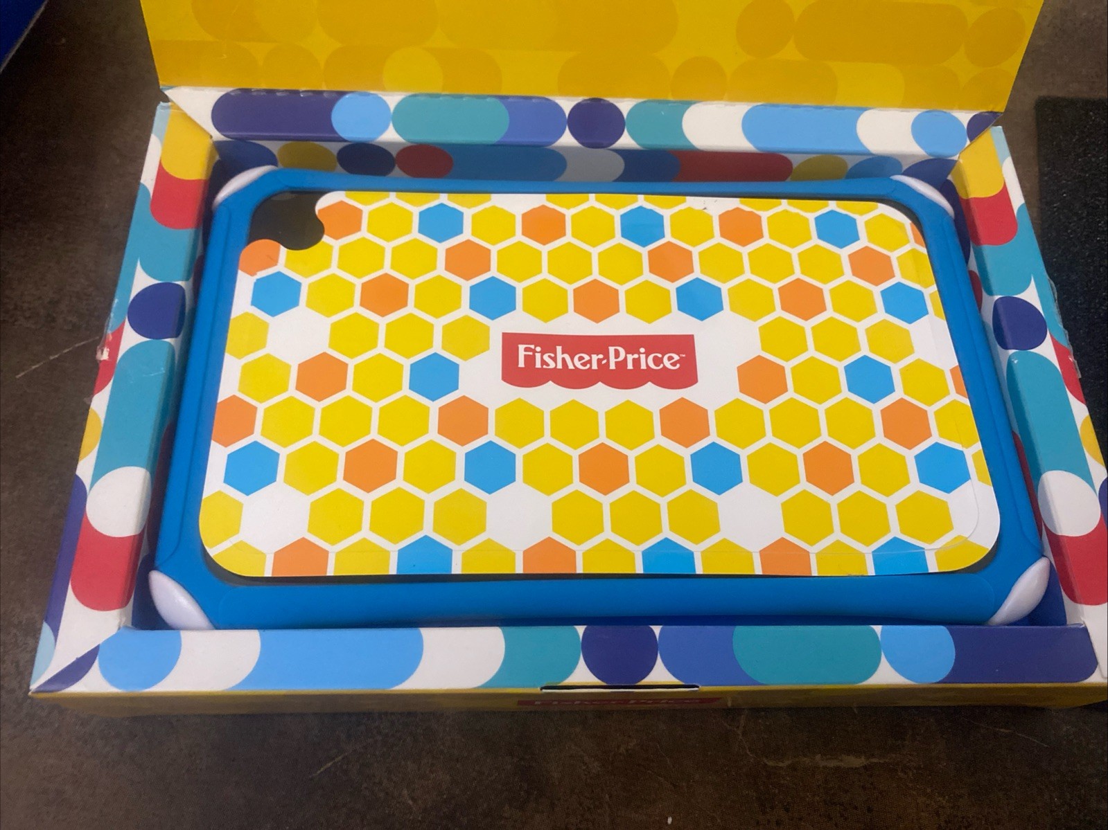 Nabi Fisher-Price Learning 7″ Kids Tablet Android FGC64-9993 numbers 16GB