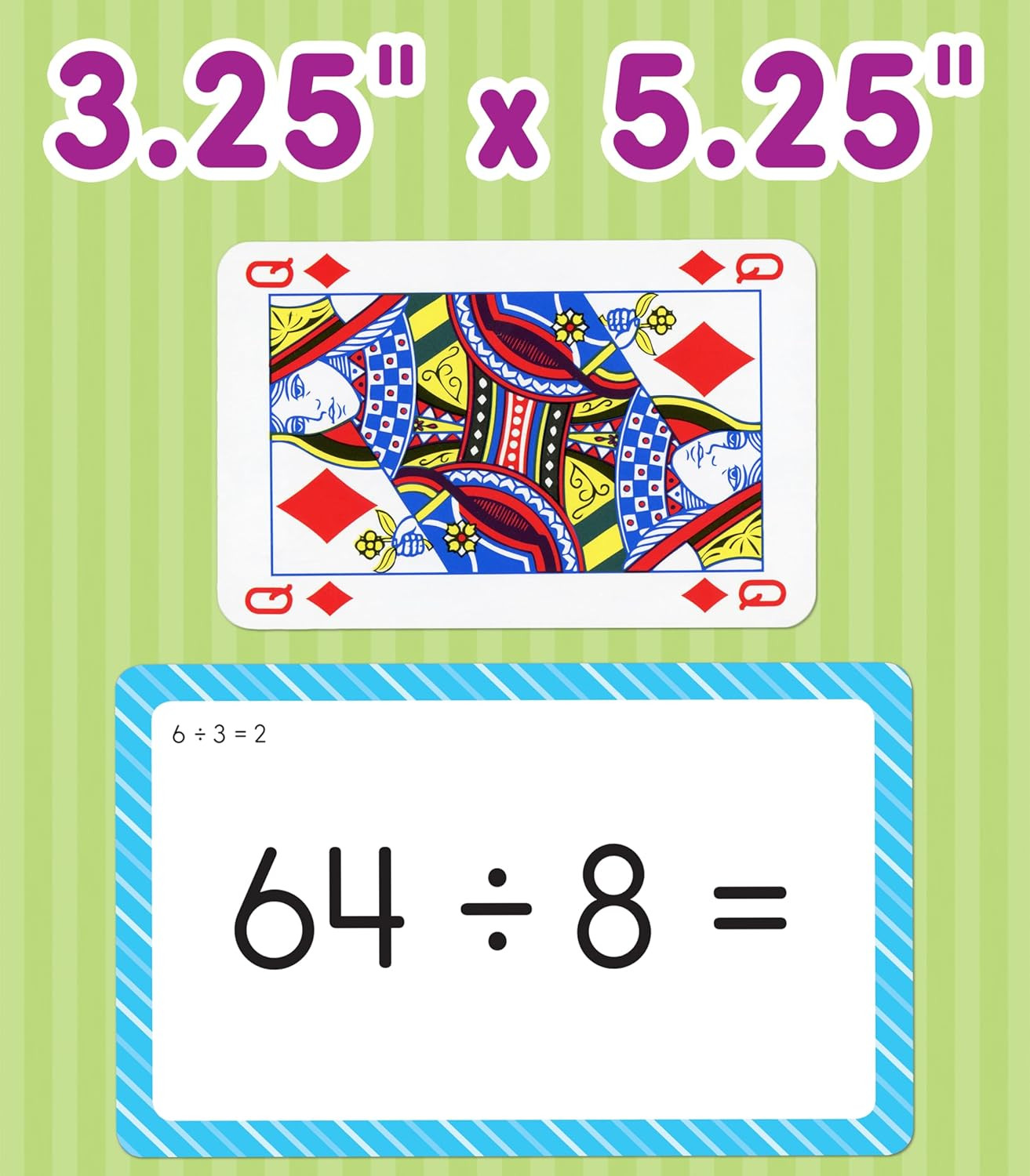 Carson Dellosa Education Division, Fractions, and Multiplication Flash Cards, 3