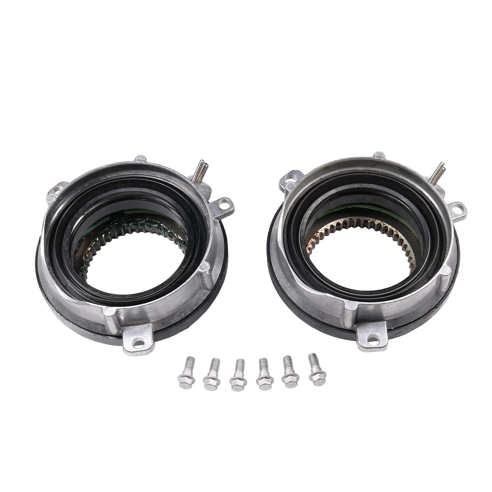 DICMIC 2Pcs 4WD Auto Locking Hub Actuator for 2004-2015 Ford F150 2003-2015 F…