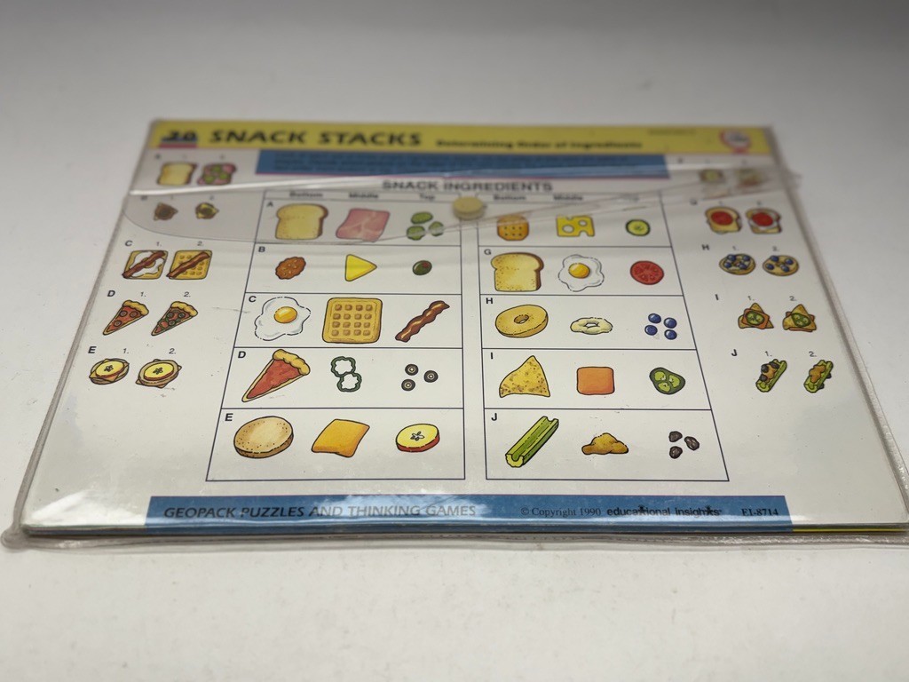 Geosafari Animals of the World Learning Cards EI-8712 Complete NICE
