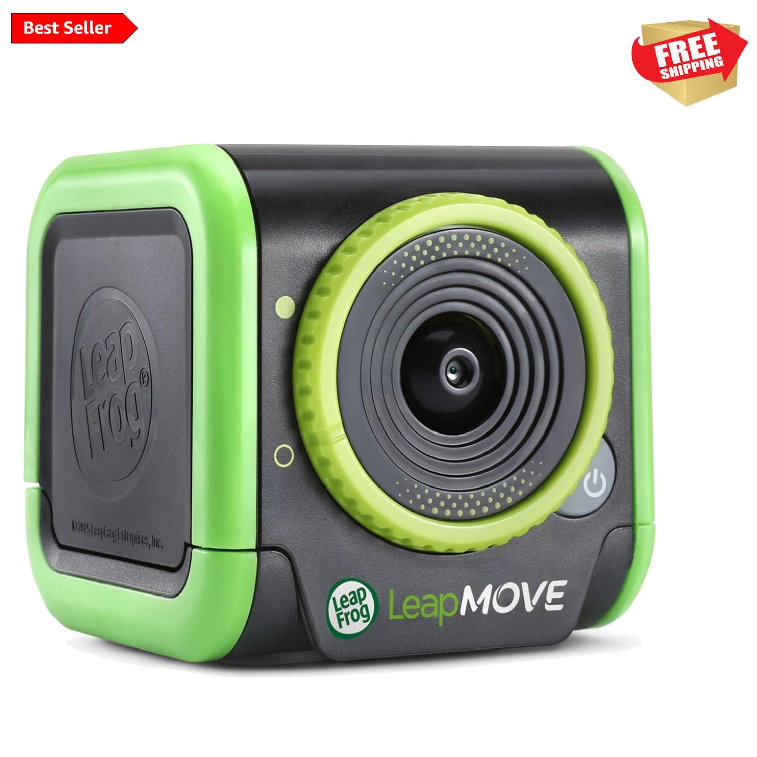 LeapMove Plug & Play System – Active Learning Video Games for Young Minds