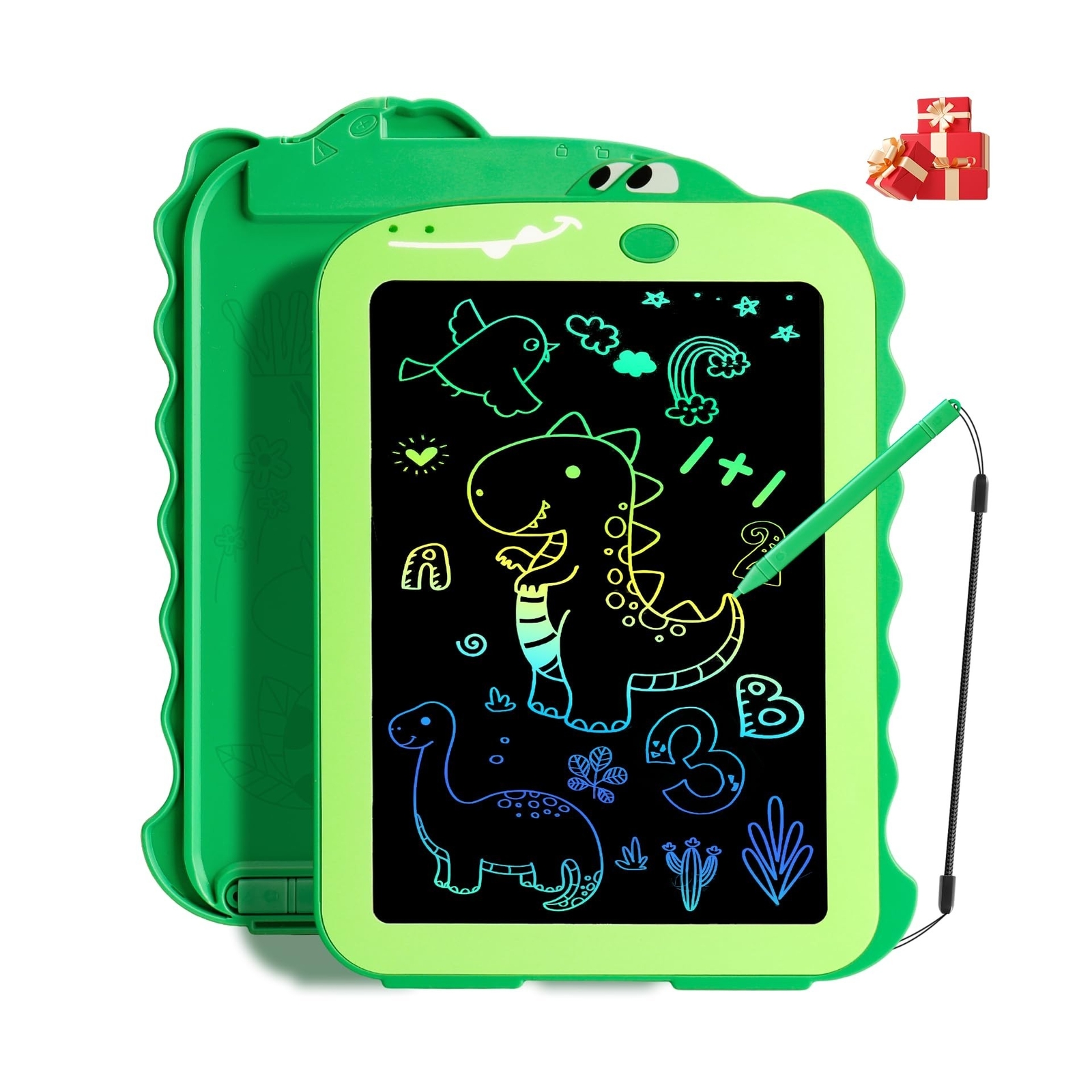 LCD Writing Tablet for Kids, Colorful Toddlers Toys Drawing Board, Educationa…