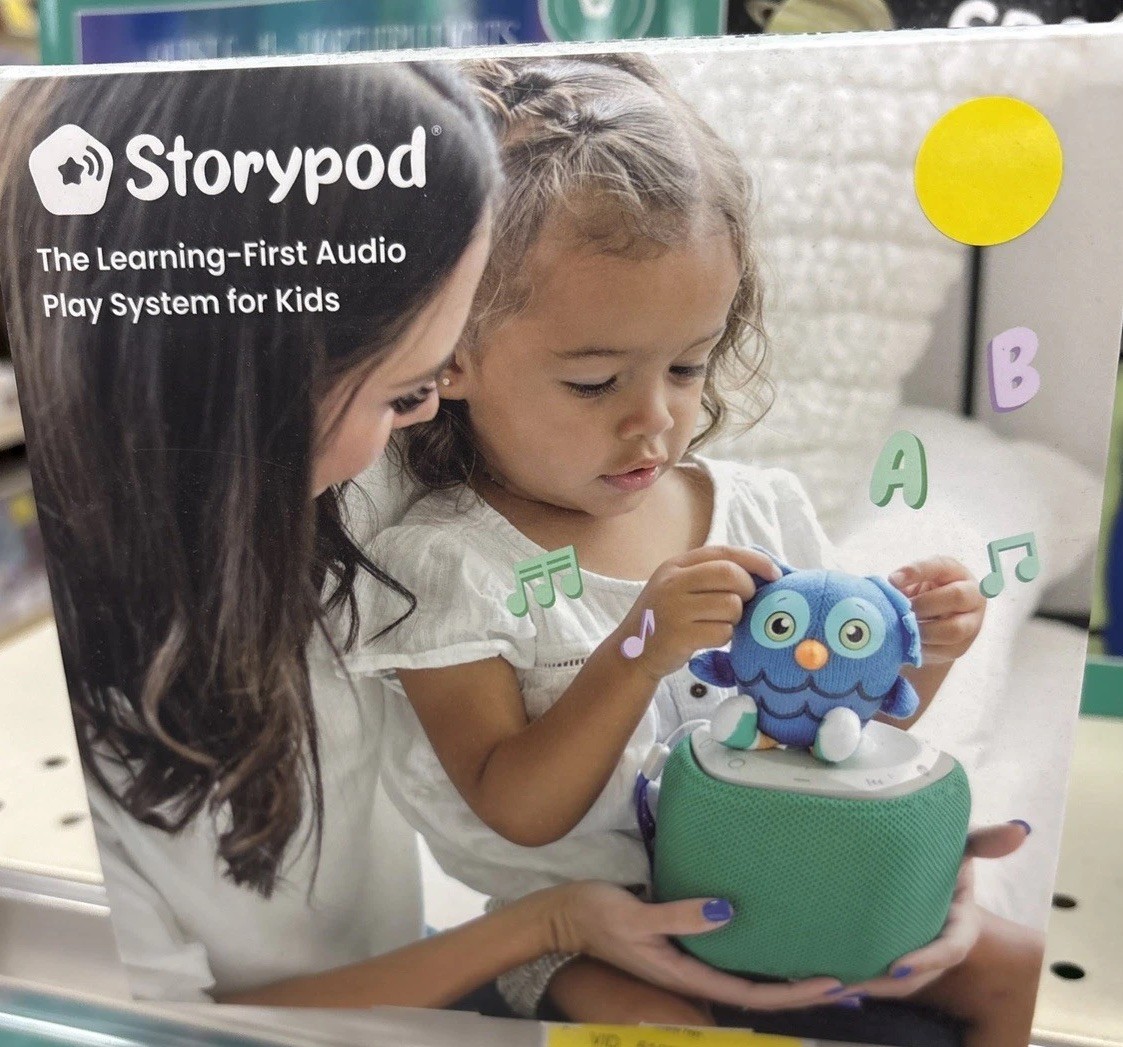 Storypod Brand New Interactive -Screen Free – Learning Toy