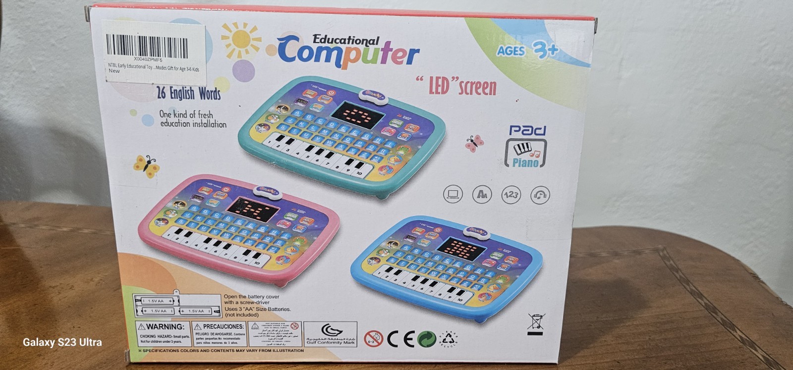 Kids Educational Computer