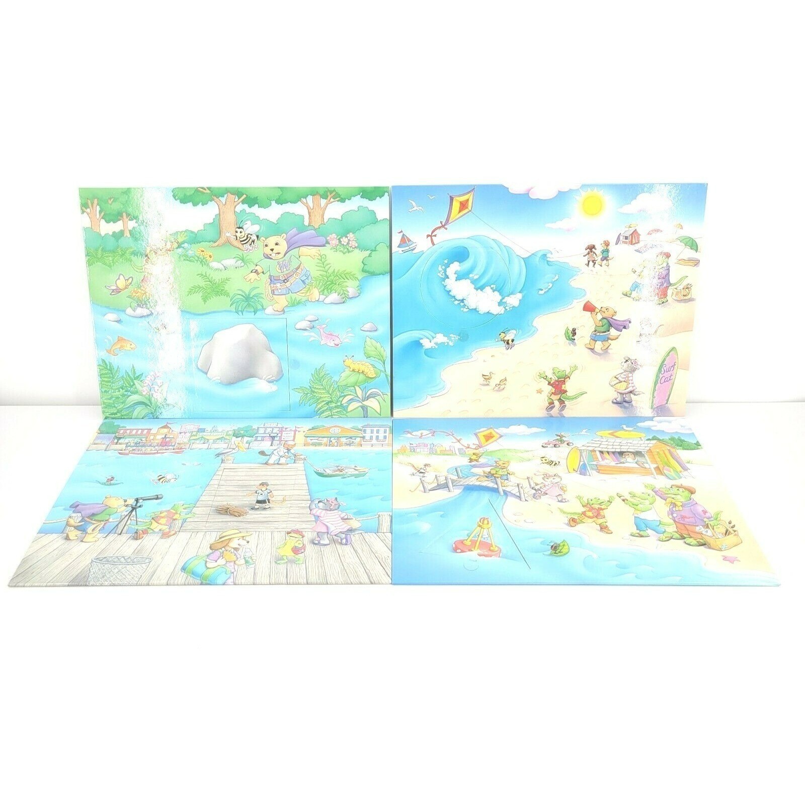 InvestiGator Club Splash and Dig Pre-K Learning Curriculum Kit Complete
