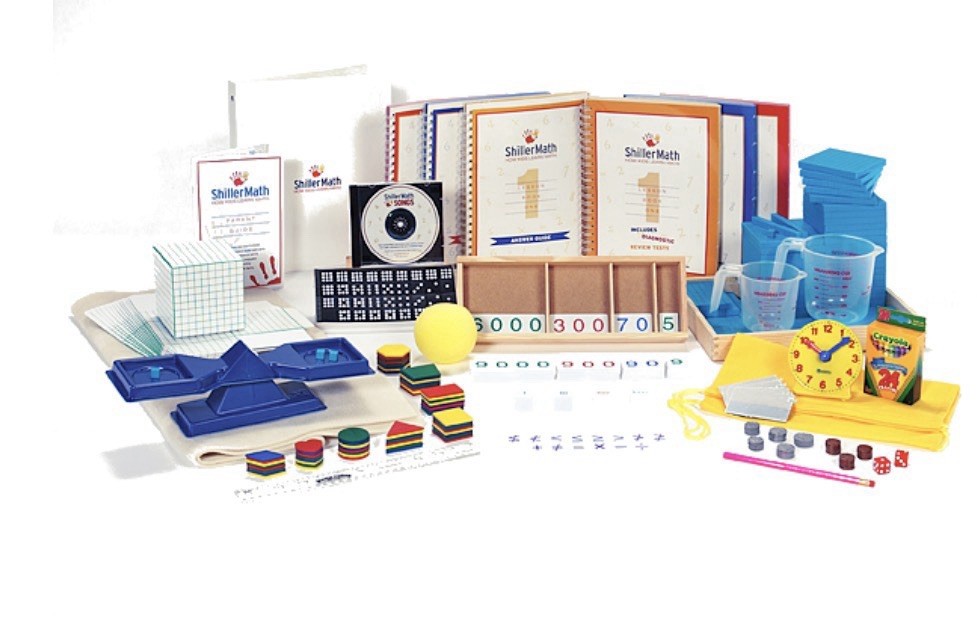Shiller Learning Montessori at Home- Shiller Math Kit 1