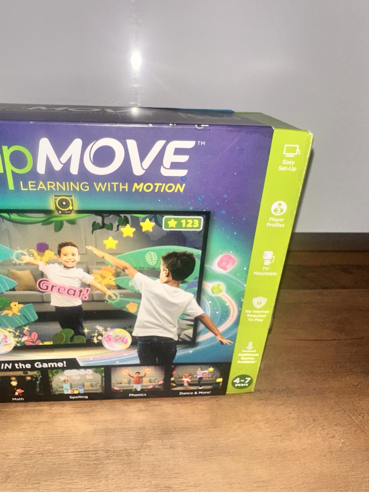 NEW Leap Frog LeapMove Learning Video Game System 25 Preloaded Games Sealed