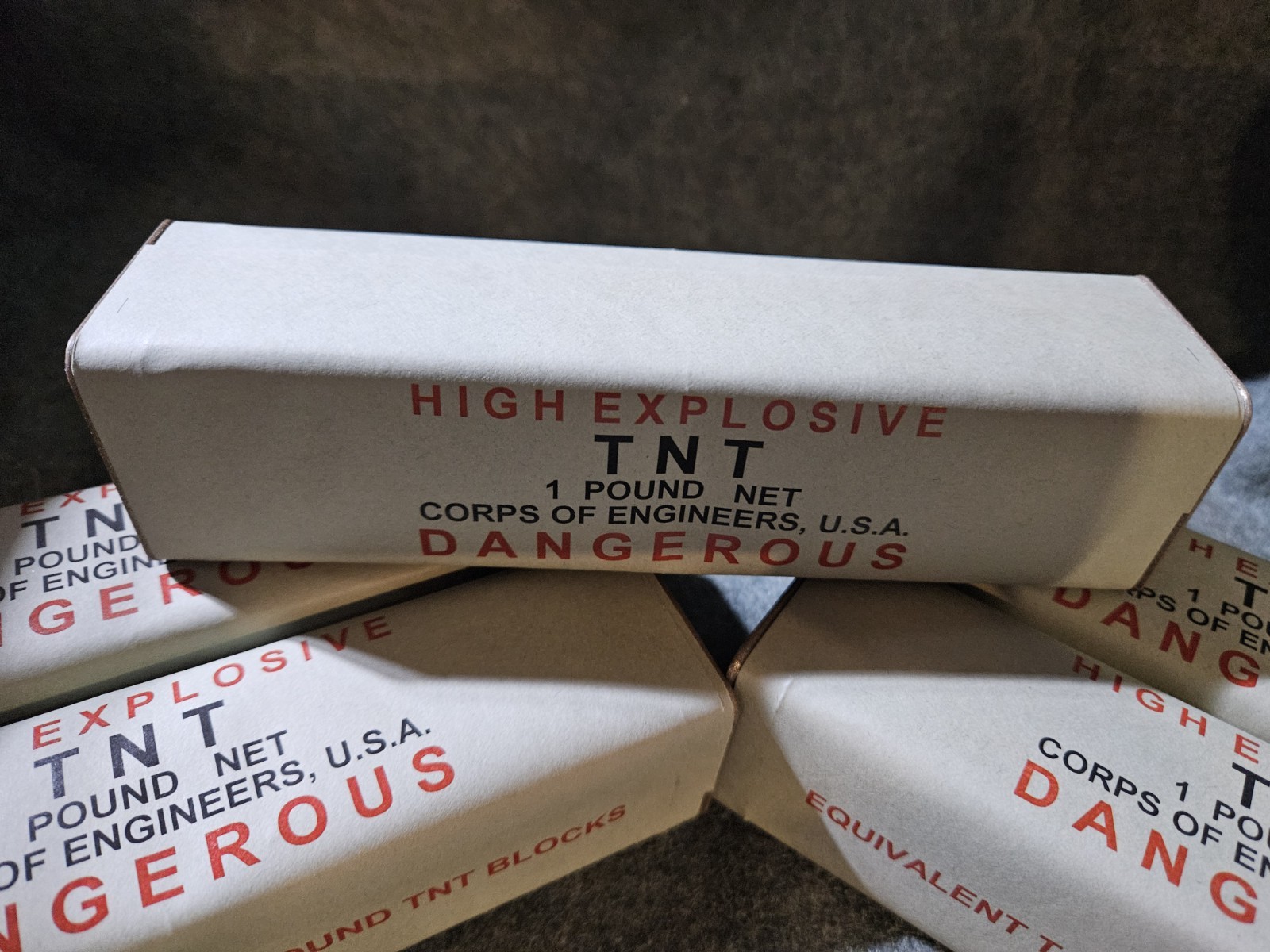 TNT 1 lb Block Army Corps Engineers