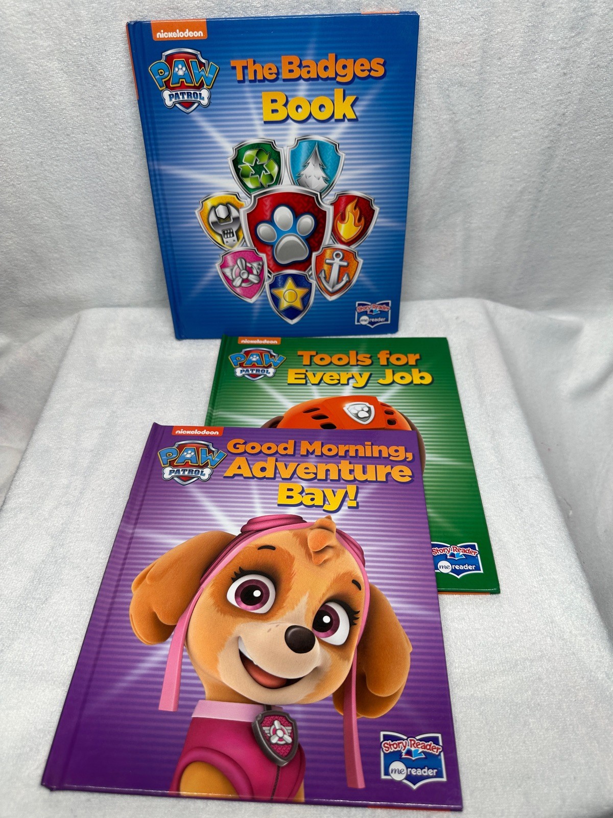 3 Nickelodeon Paw Patrol Badge Book Tools For Every Job Adventure Day Used Books