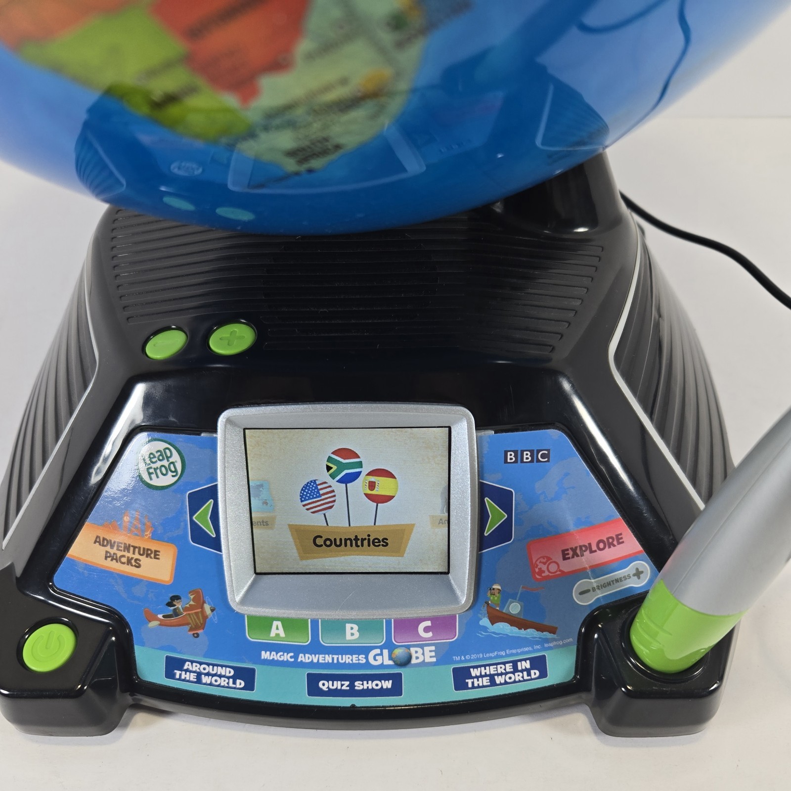 LeapFrog Magic Adventures Globe Educational Toy – Tested And Works!