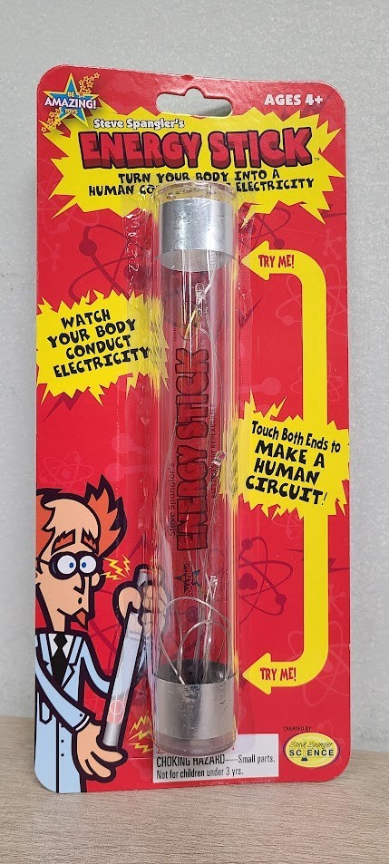 6 X Be Amazing Steve Spangler’s Science Energy Stick for kids New In Packaging