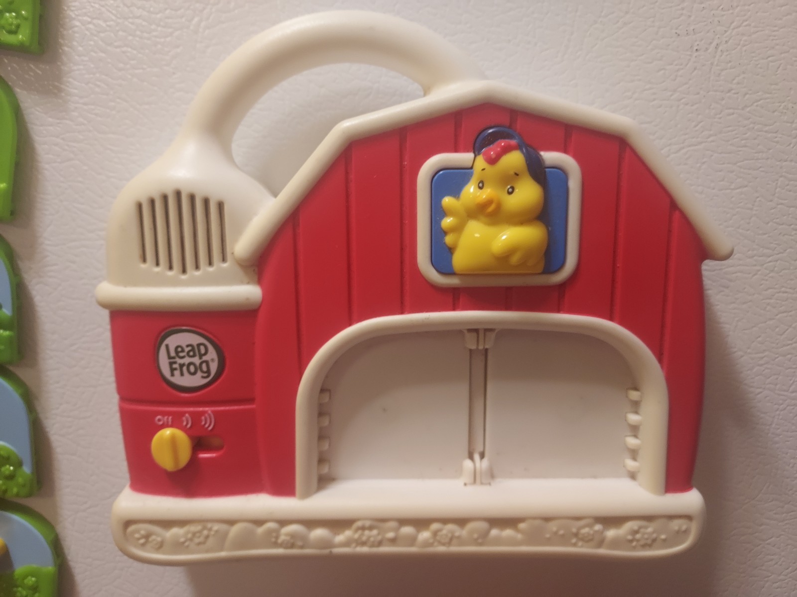 LeapFrog Fridge Farm Magnetic Animal Set Barn Toy Complete Tested