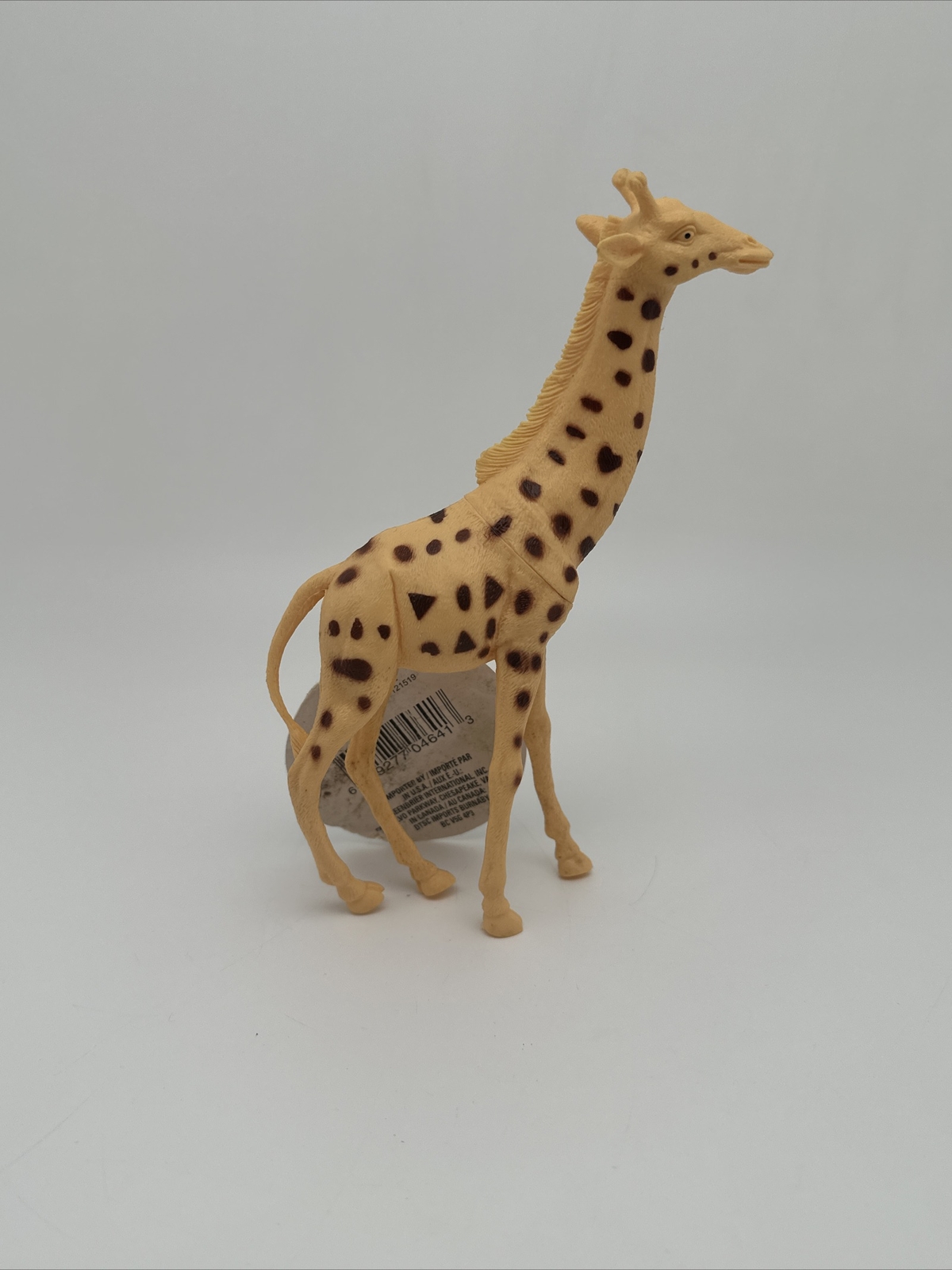 Giraffe Wild Safari Figure Plastic Animal Pretend Play Toys Greenbrier Toys….91