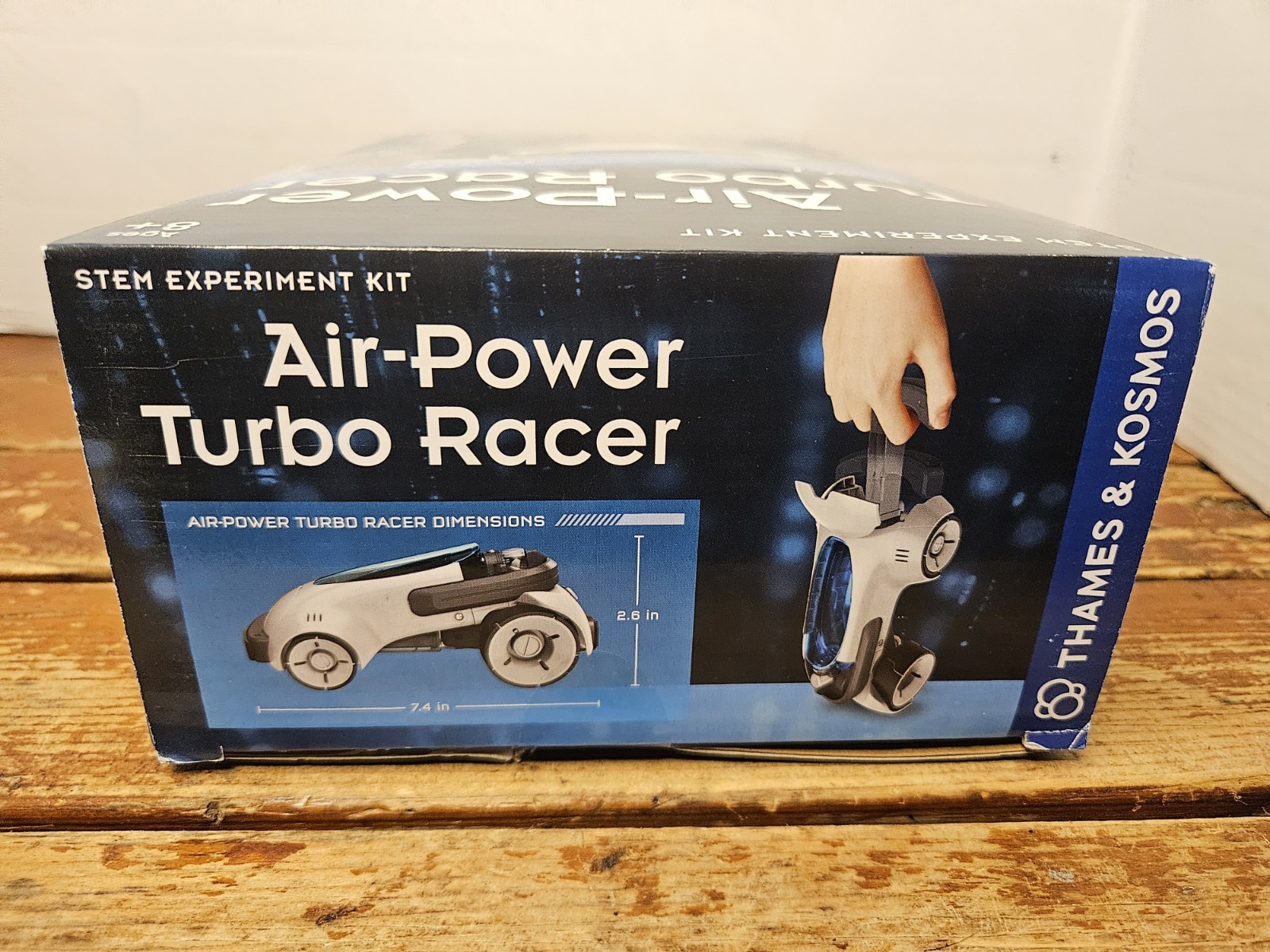 Thames & Kosmos Air-Power Turbo Racer STEM Experiment Kit, MPN 550057