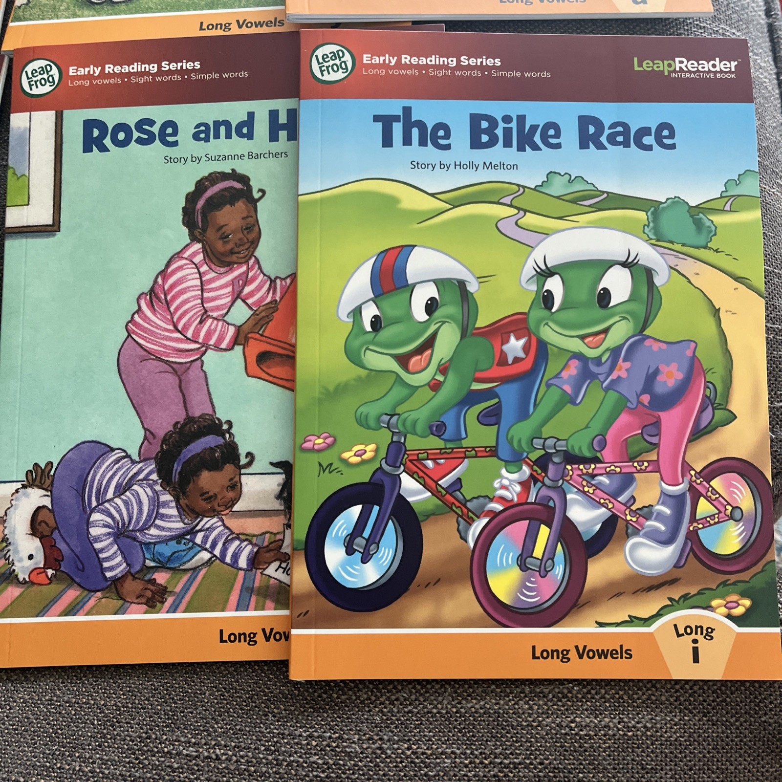 Leapfrog Leapreader LEARN TO READ 2 Reading Series 2 works W/TAG *New See below*
