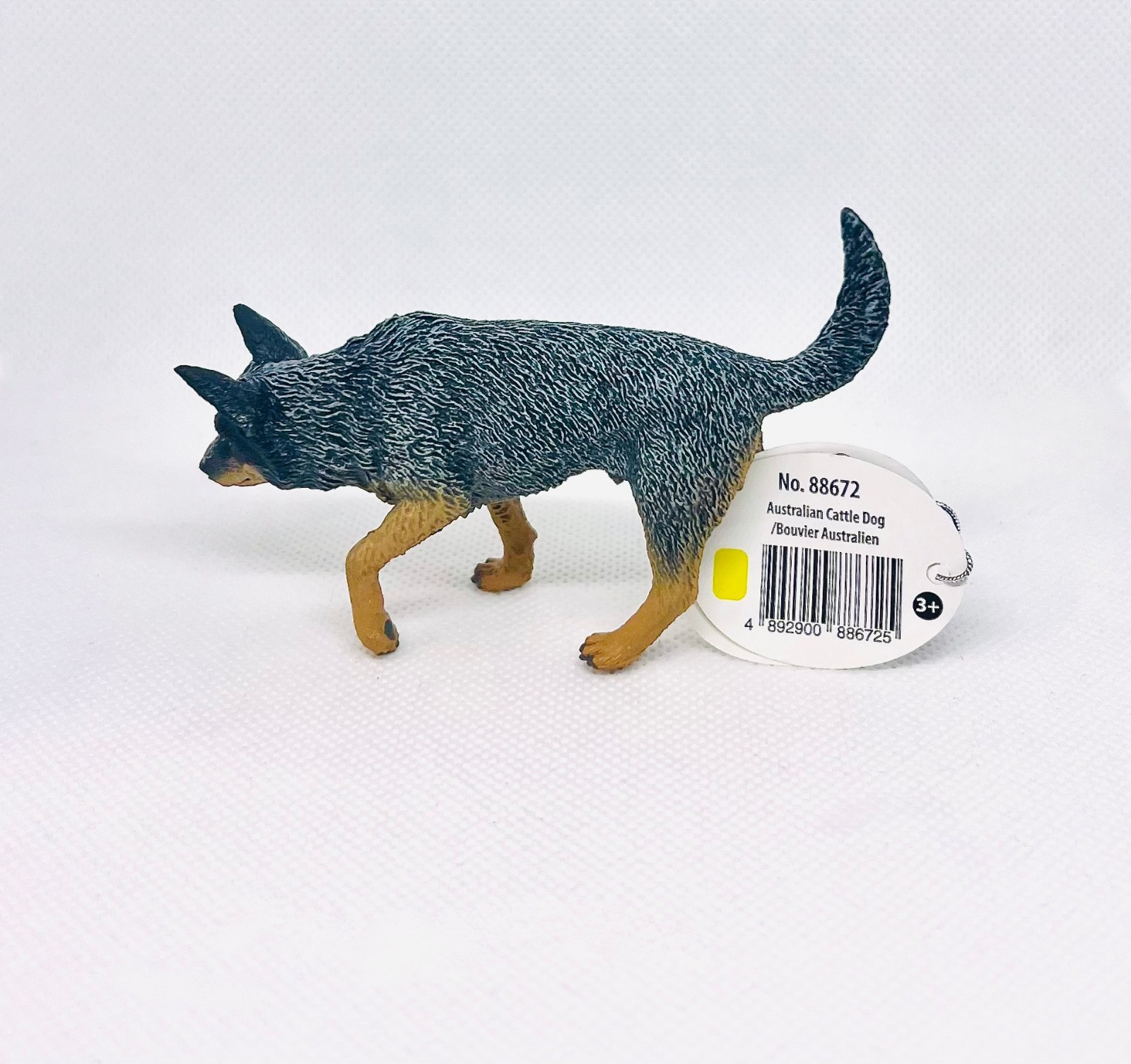 CollectA – Australian Cattle Dog 88672 – Animal Figurine – 3.5 in. x 2.5 in.