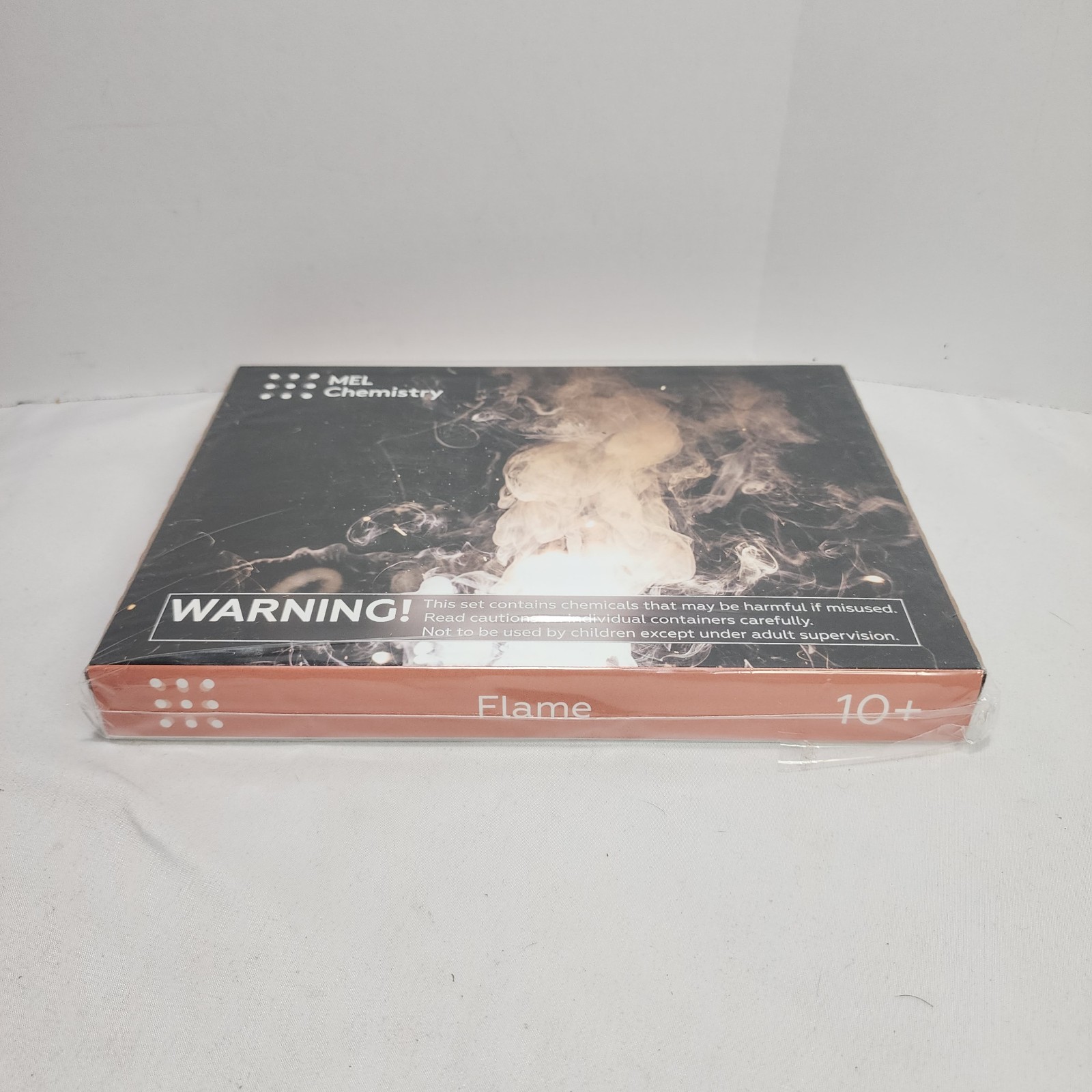 MEL Chemistry: FLAME Science Kit, Rocket Fuel + Burning Magnesium – SEALED NEW