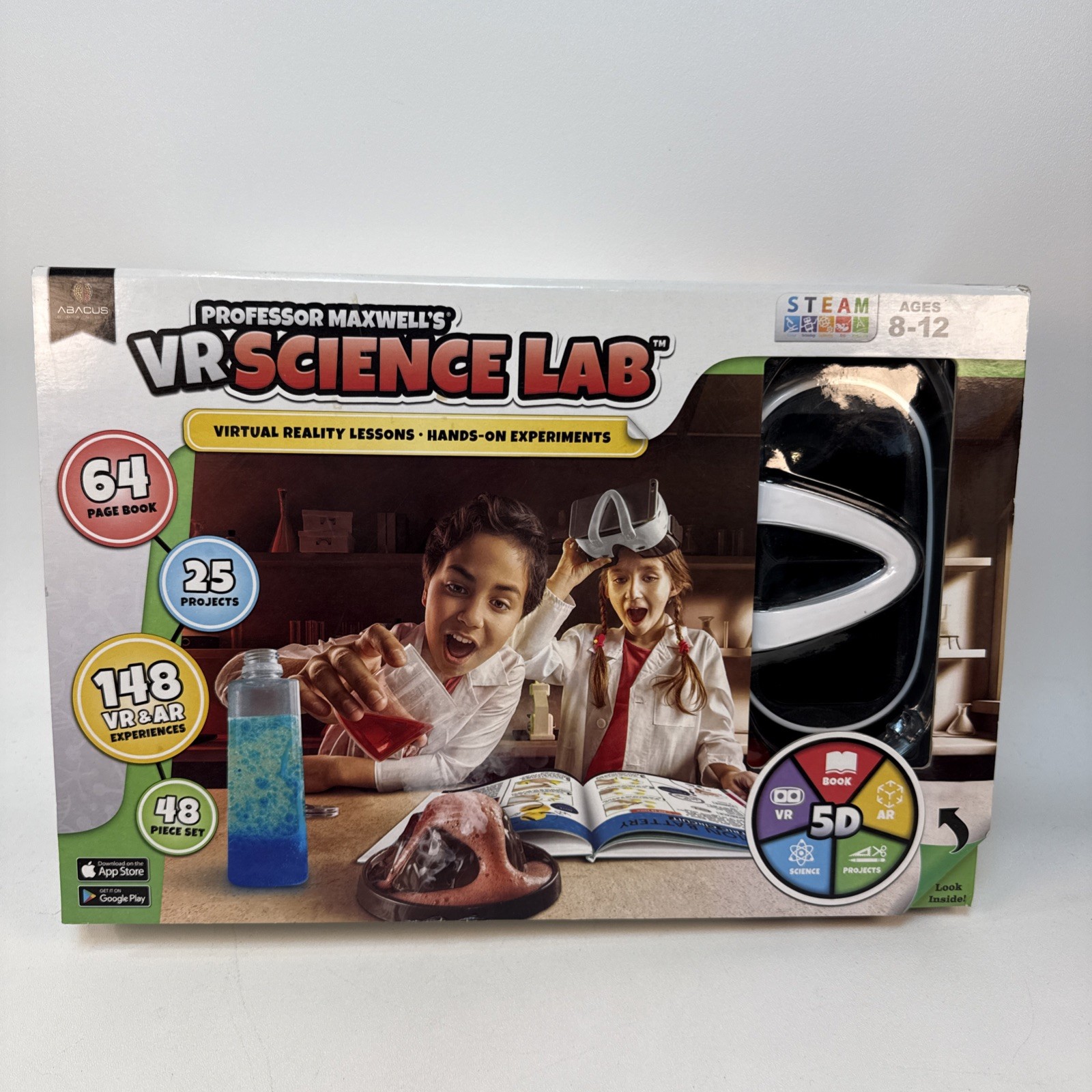 Professor Maxwell’s VR Science Lab Virtual Reality Lessons (Complete)