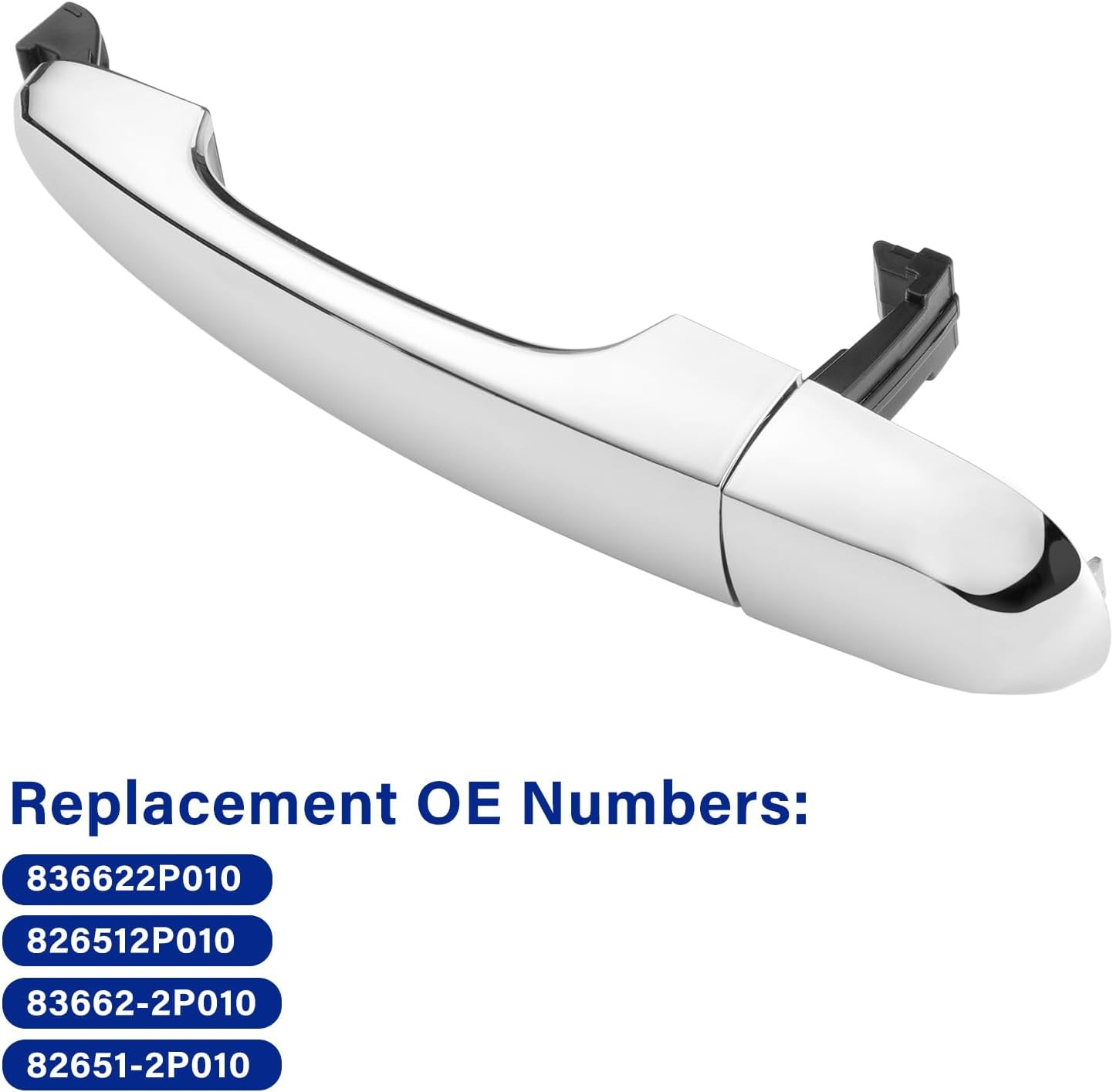 4Pcs Exterior Door Handle Set for Kia Sorento 2011 2012 2013 2014 2015,Front and