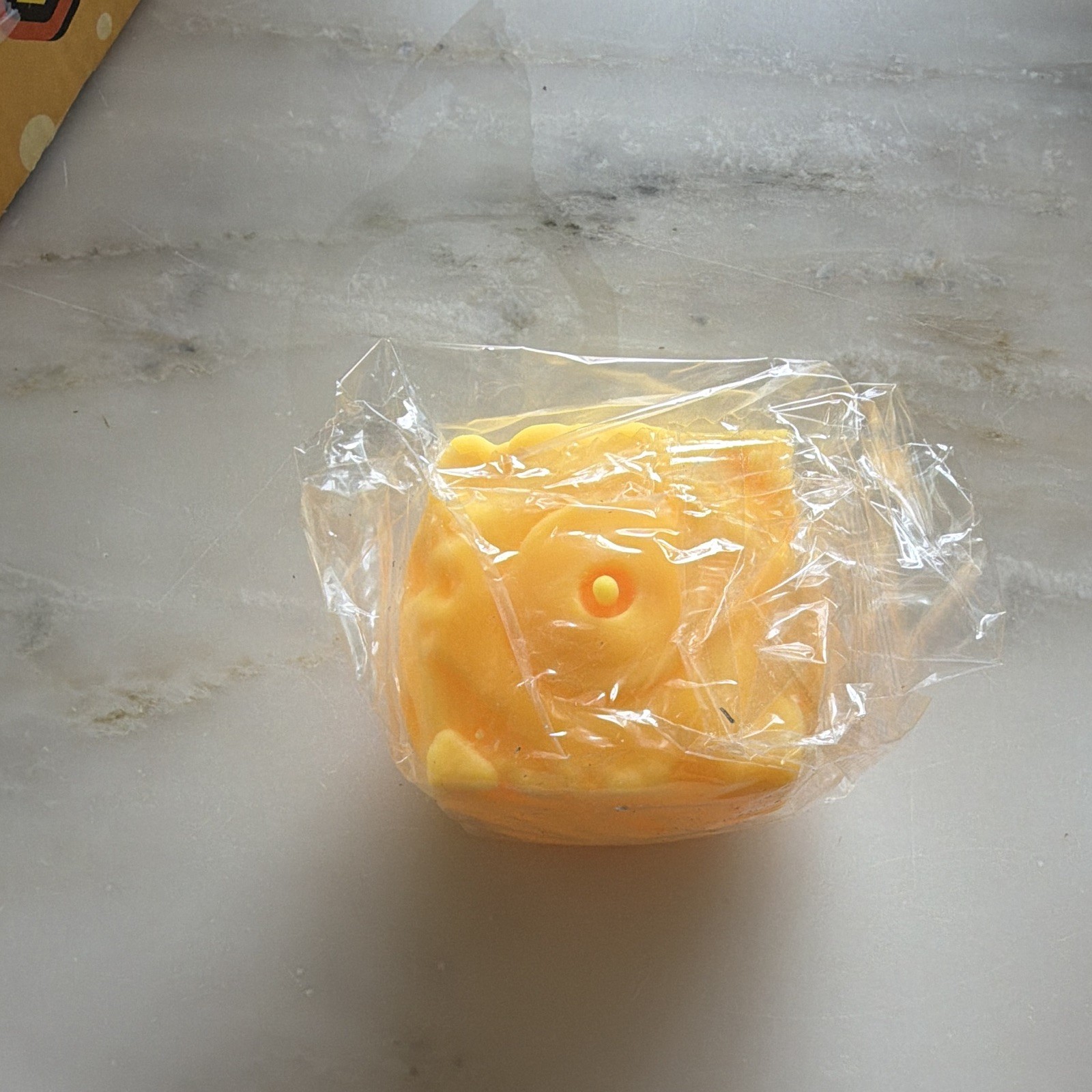 Cheese Squishy Squeeze Ball Toy, Yellow,