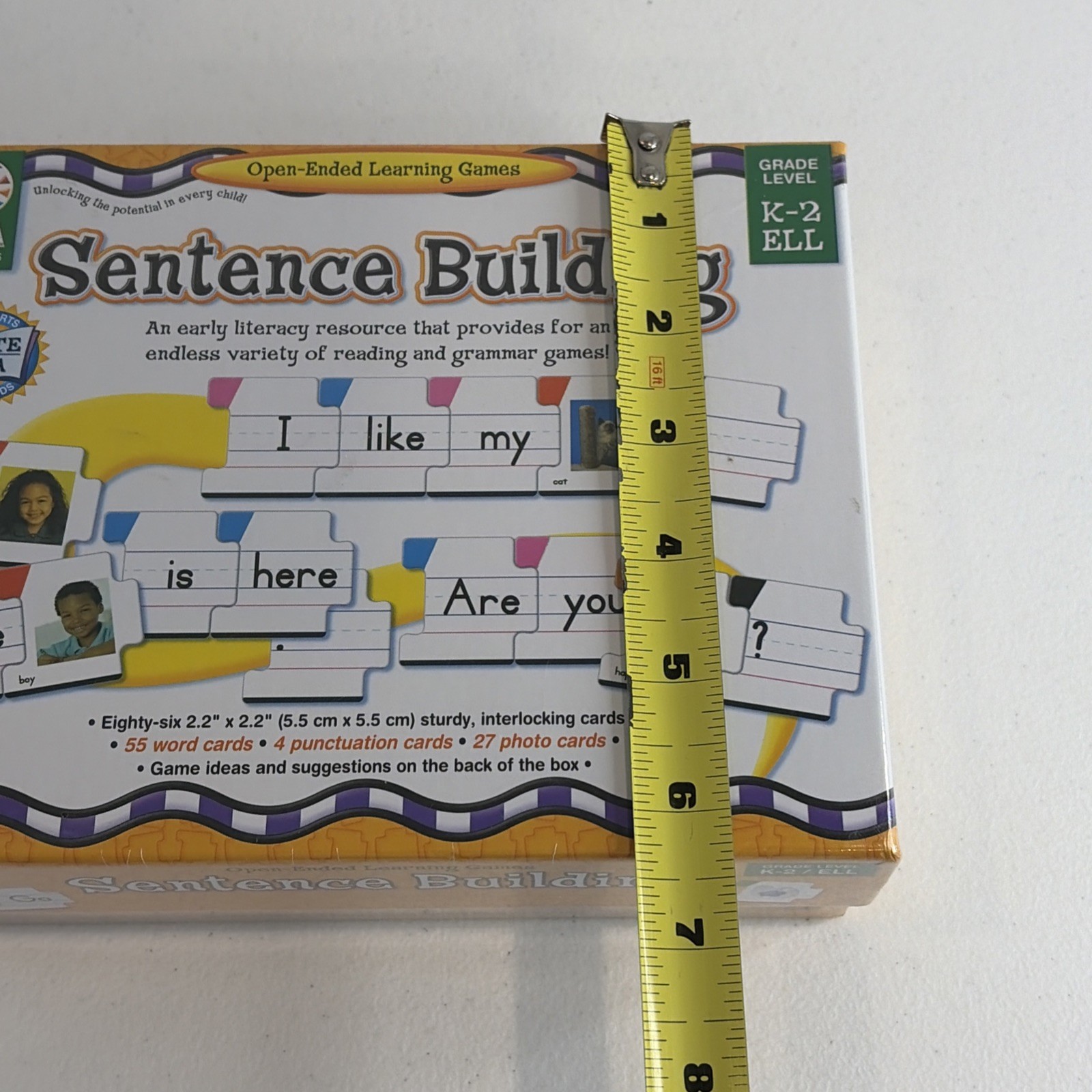 Key Education Sentence Building Grade Level K, 1, 2 Early Learning Homeschool