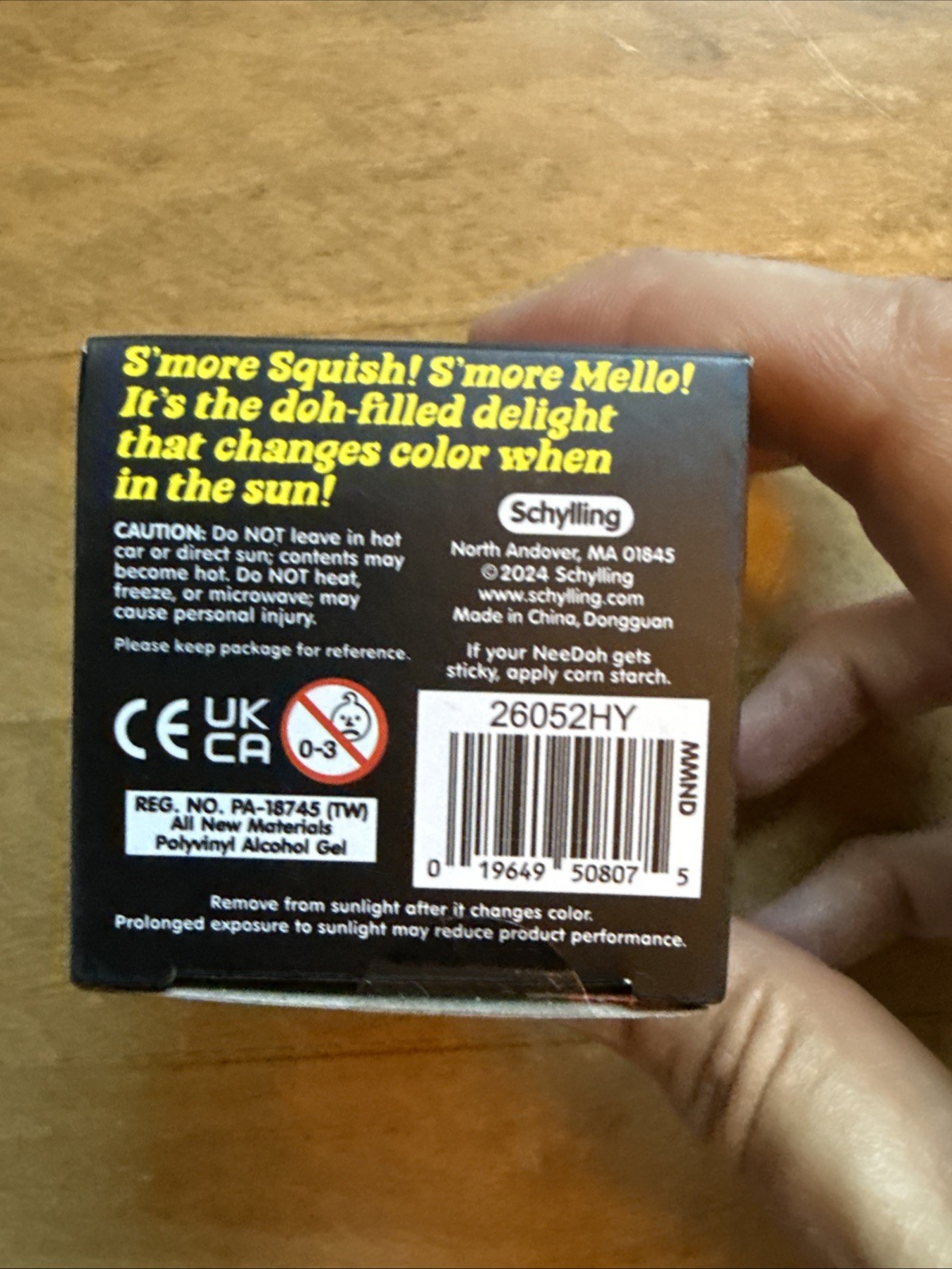 NeeDoh MELLO MALLO (BLUE) VIRAL SQUISHY TOY SCHYLLING AUTHENTIC Color Change New