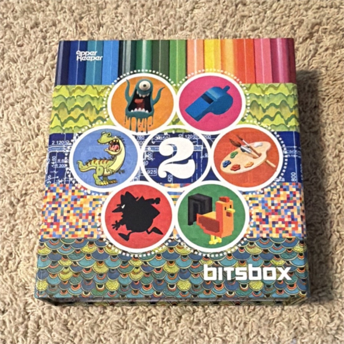 Bitsbox Coding Set Educational Binder Kit Volume 2 Tips & Tricks Learning System