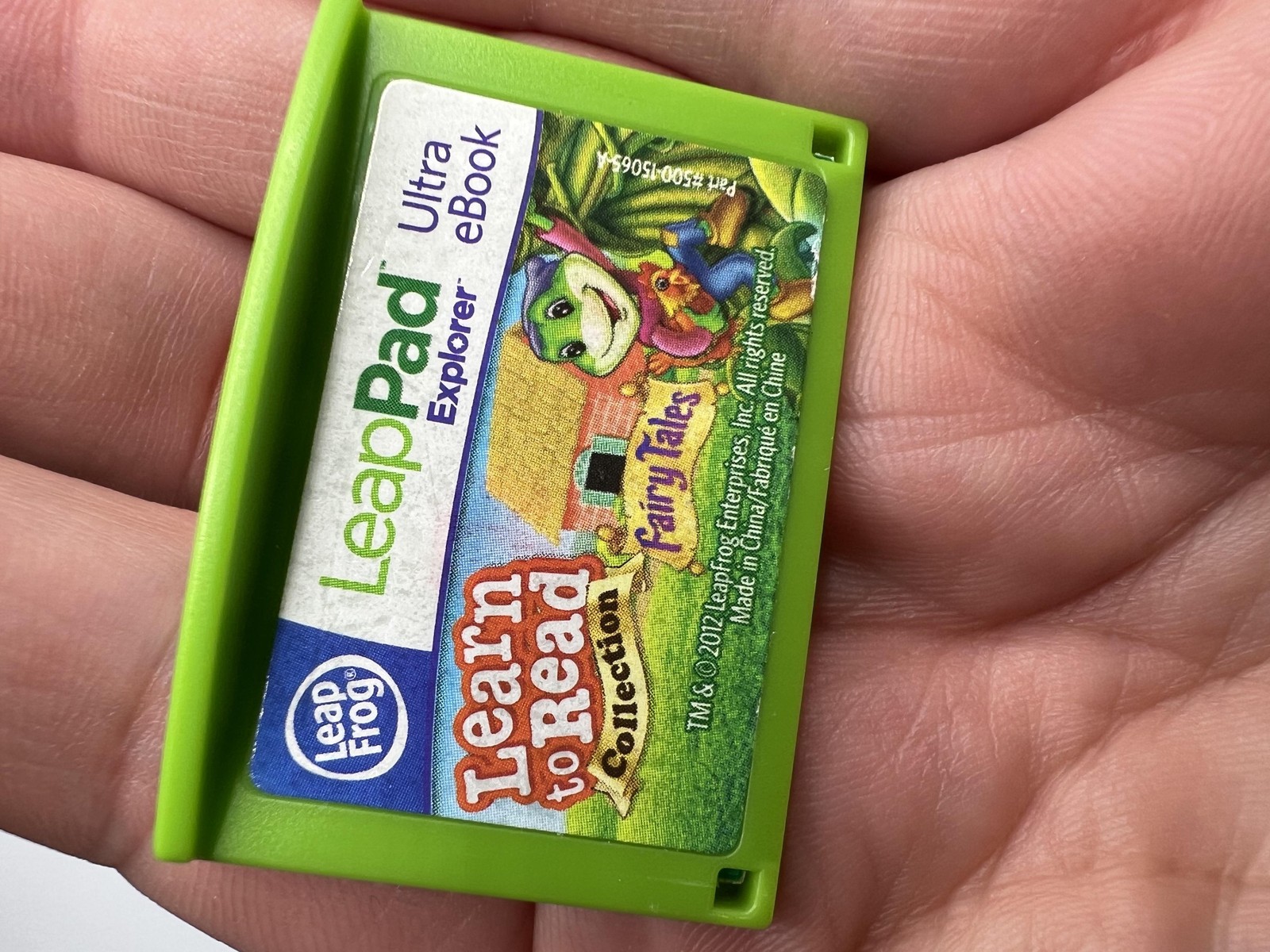 LeapFrog LeapPad Explorer Ultra EBook Lot Learn To Read Disney Cartridges Tink’s