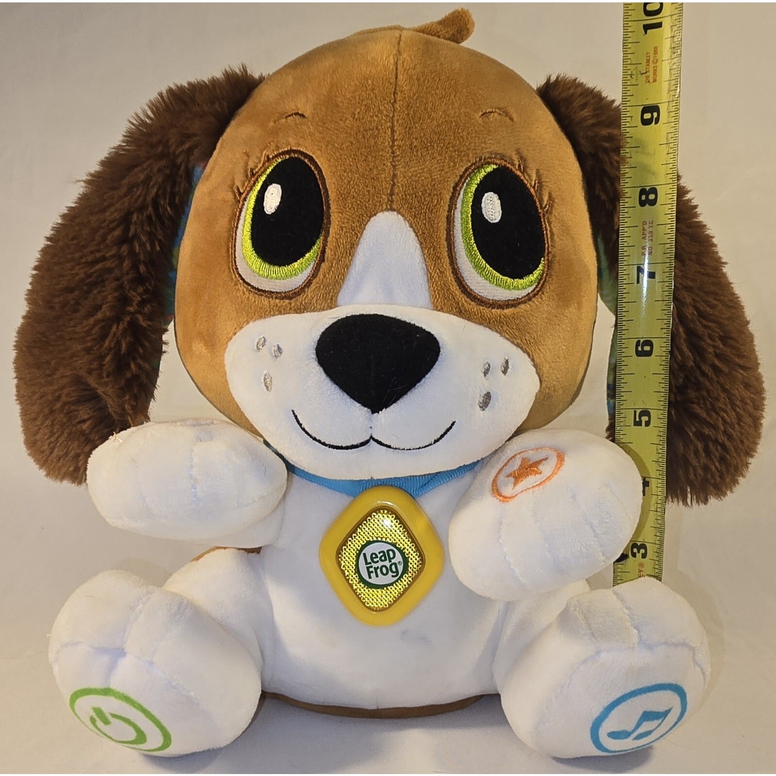 LeapFrog Speak & Learn Puppy Interactive Singing w/Talk Back Tested And Works