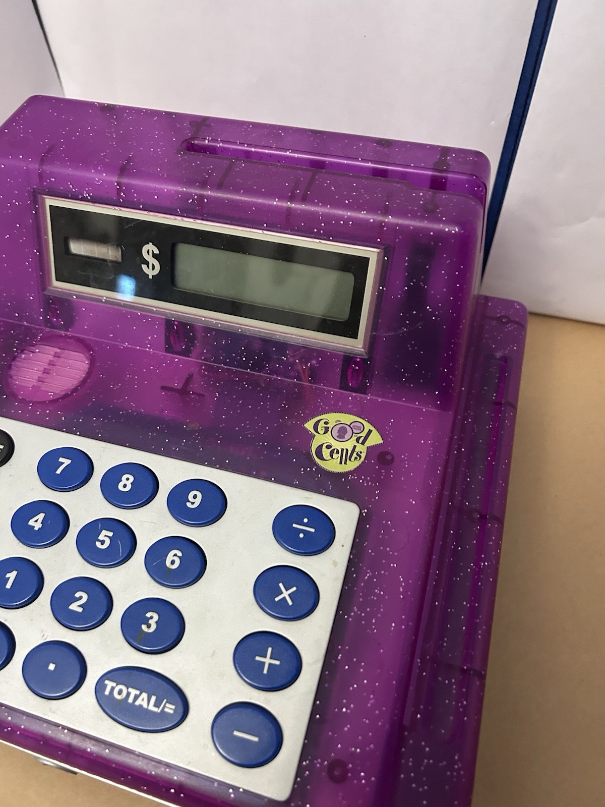 VTG Summit Financial Products Inc Cash Register unknown if works no money