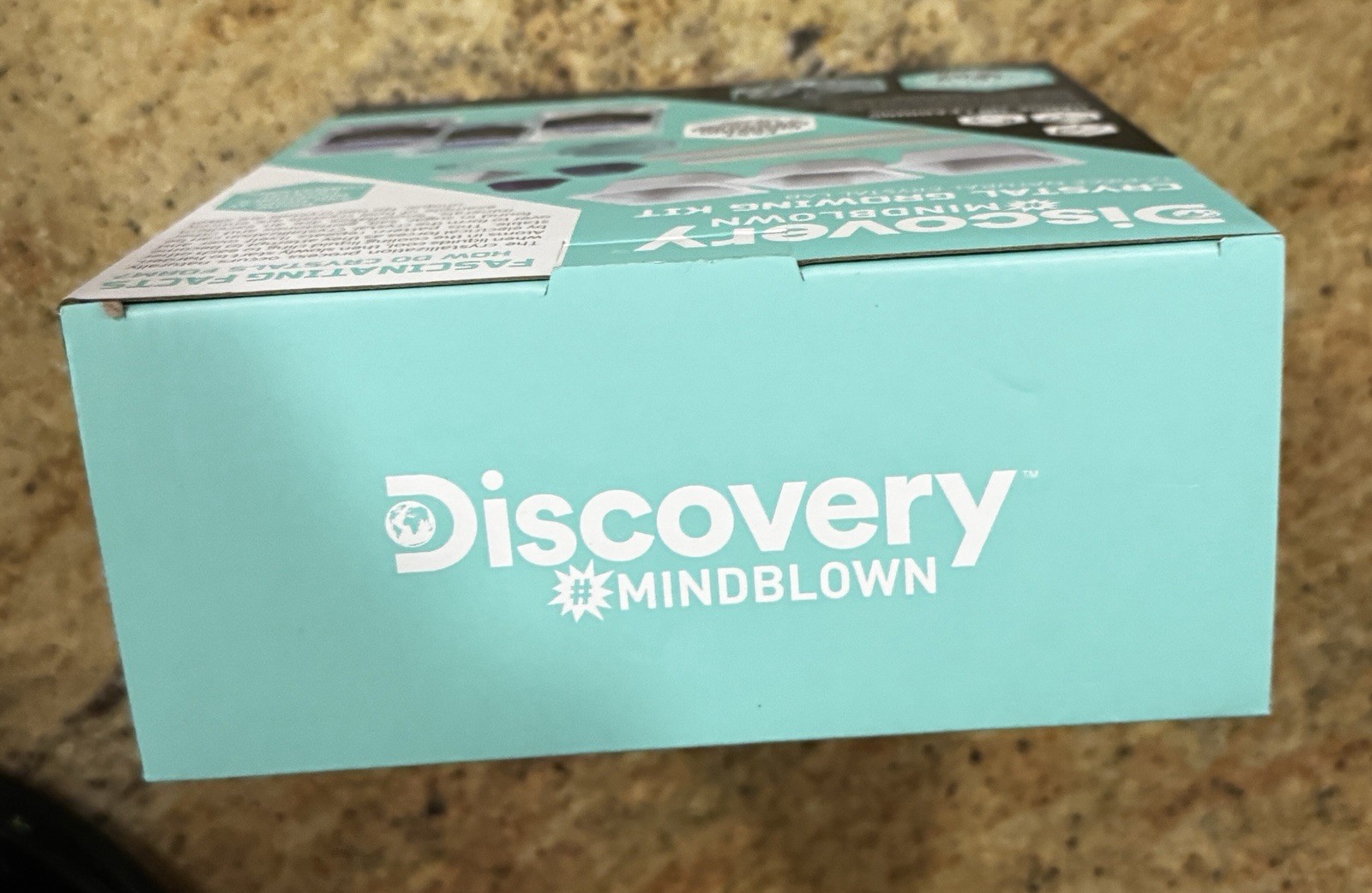 Discovery Mindblown Crystal Growing Kit 12-Piece 3 Colors Included New