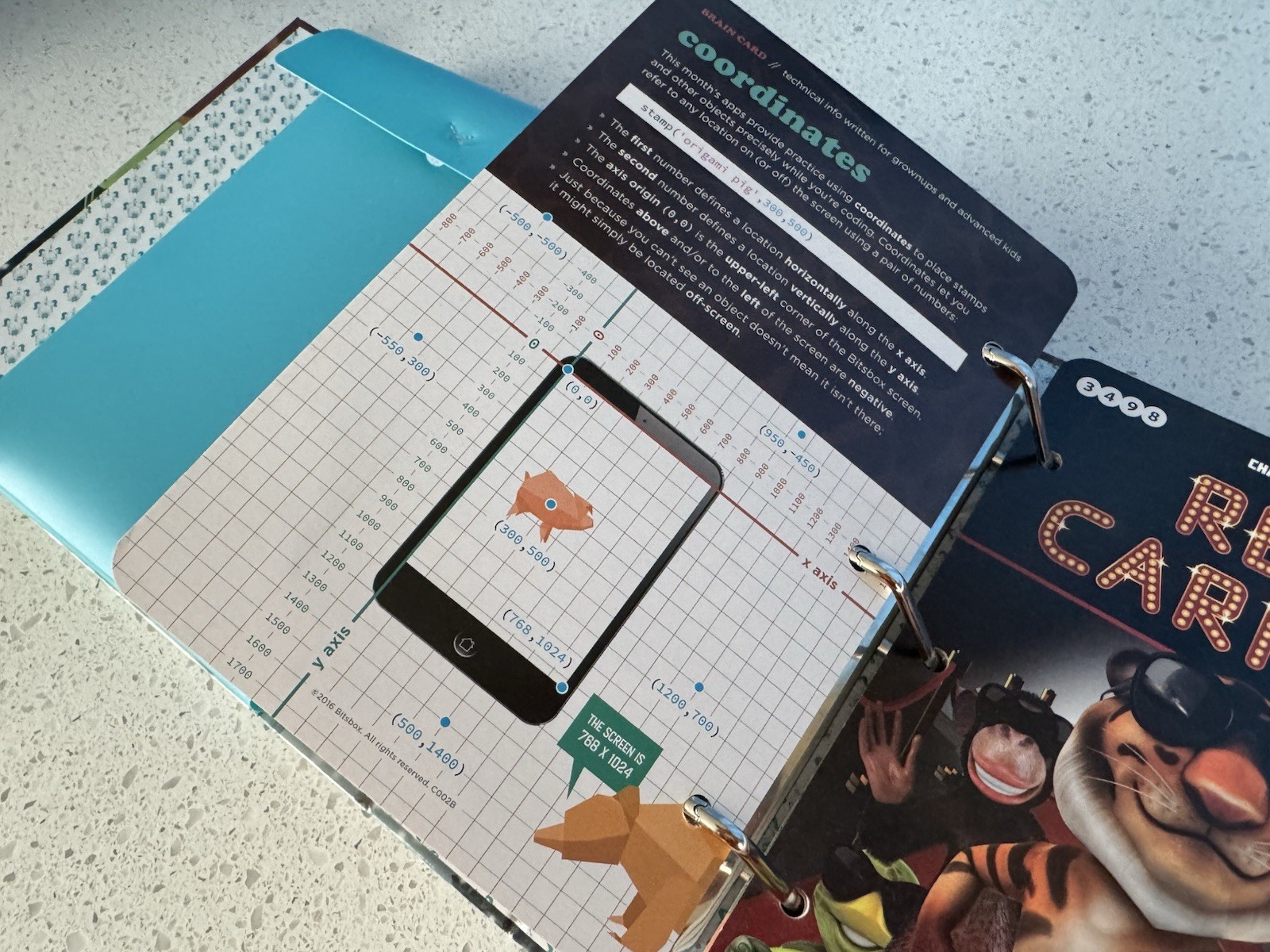 Bitsbox Apper Keeper Folder Cards Coding Pages STEM