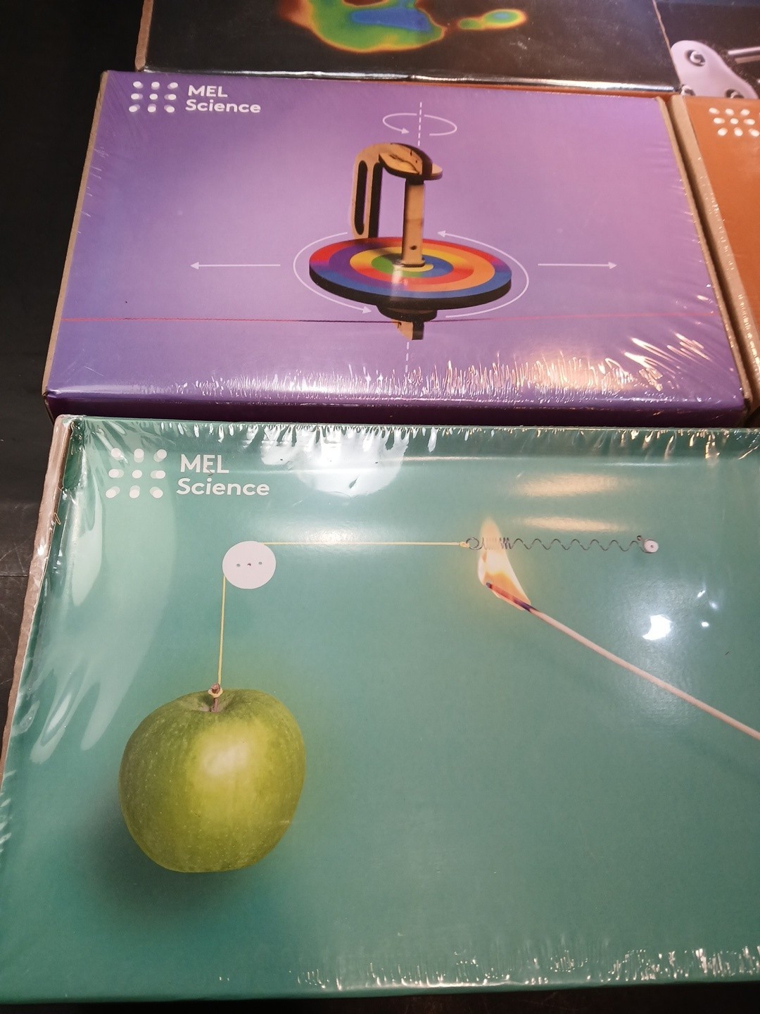 BRAND NEW Mel Physics Science Homeschool Kits – Lot of 8 Excellent Box Sets STEM