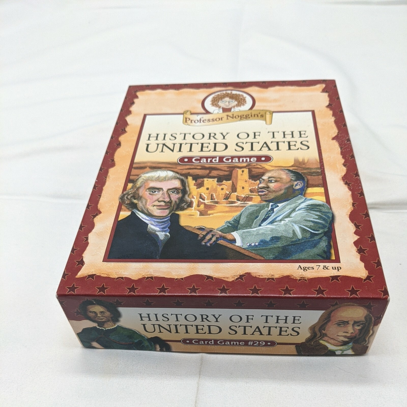Professor Noggin’s History of the United States Card Game #29 Ages 7 & Up