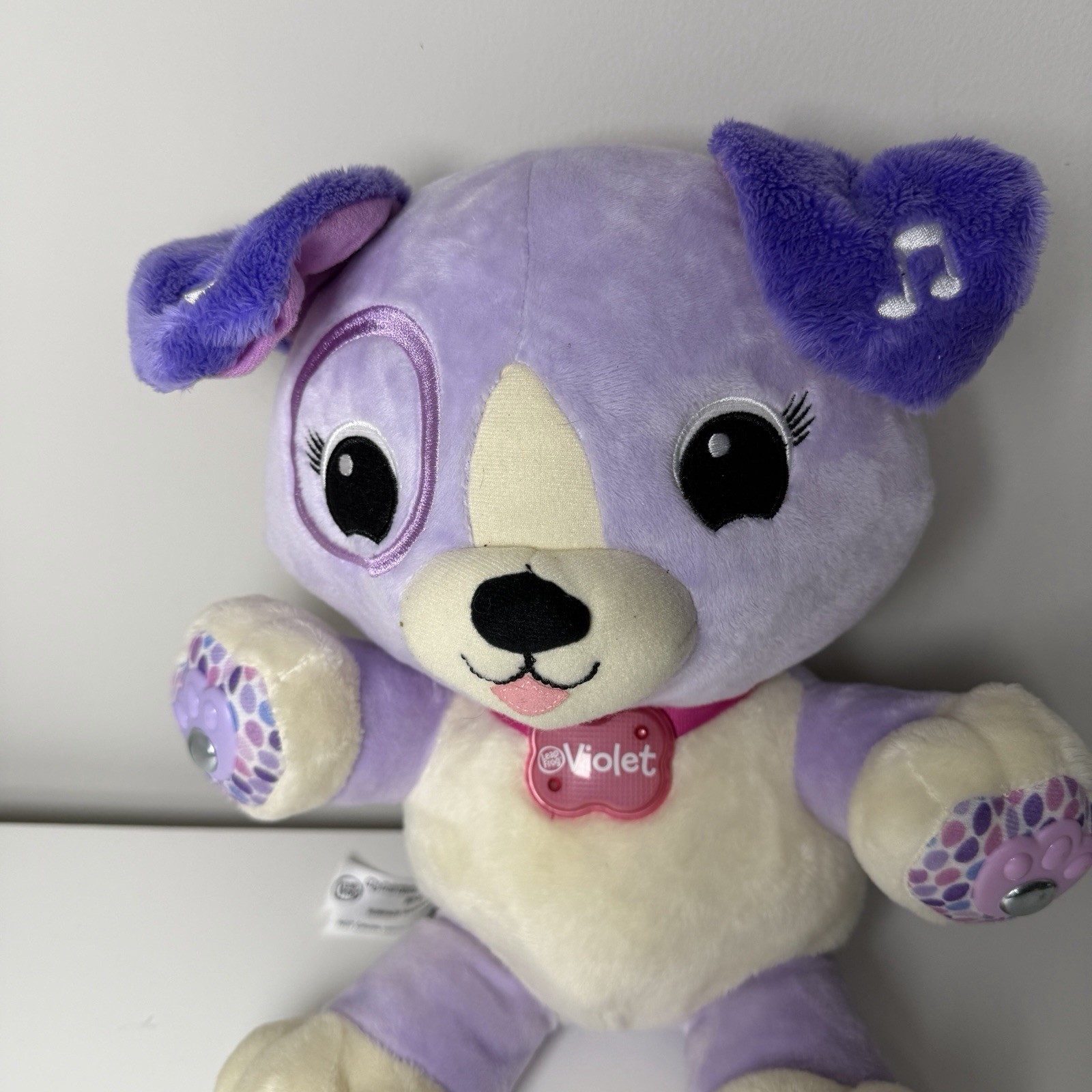 LeapFrog My Pal Violet Smarty Paws for Ages: 6 Months & Up – Works!