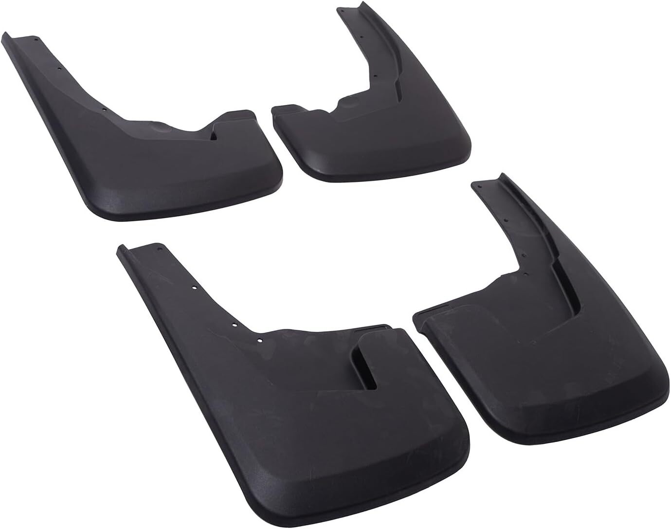 Mud Flaps Fit for 2019-2024 Ram 1500 (New Body Style) w/OEM Fender Flares,