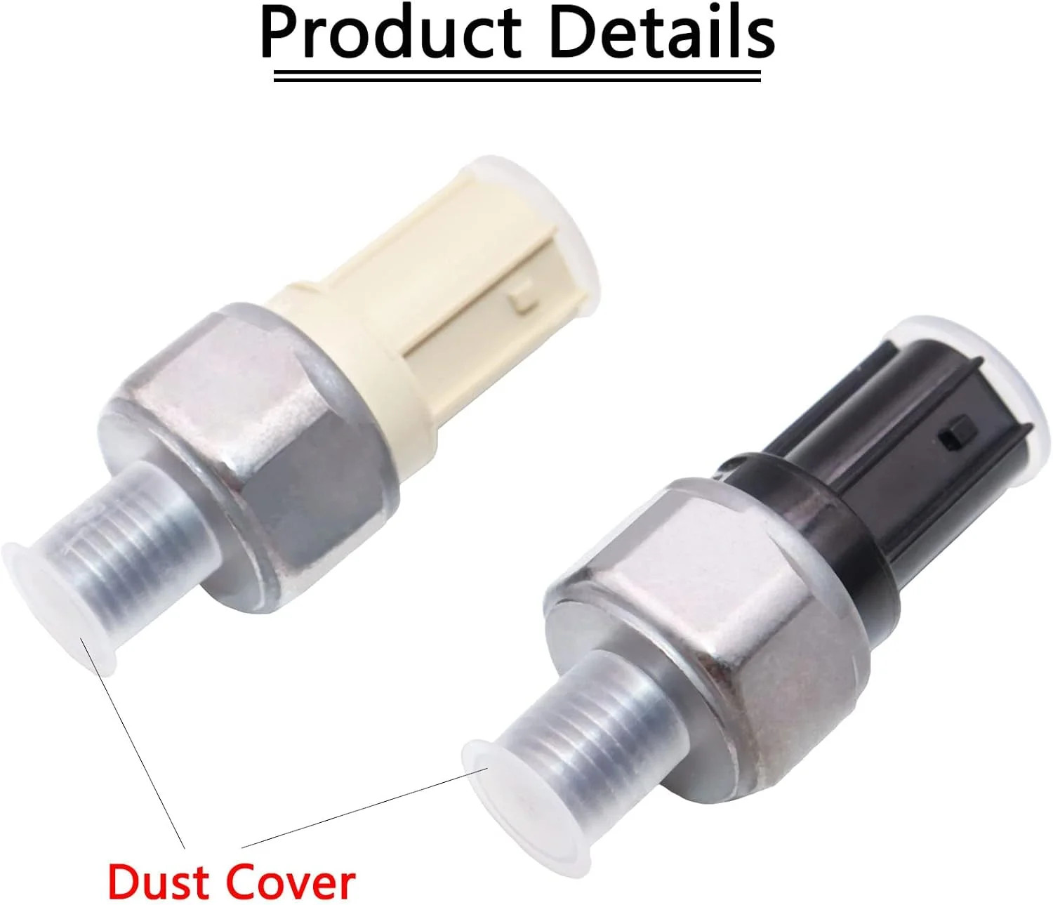 2PCS Transmission Pressure Switches 28600-P7W-003 28600-P7Z-003 Compatible with